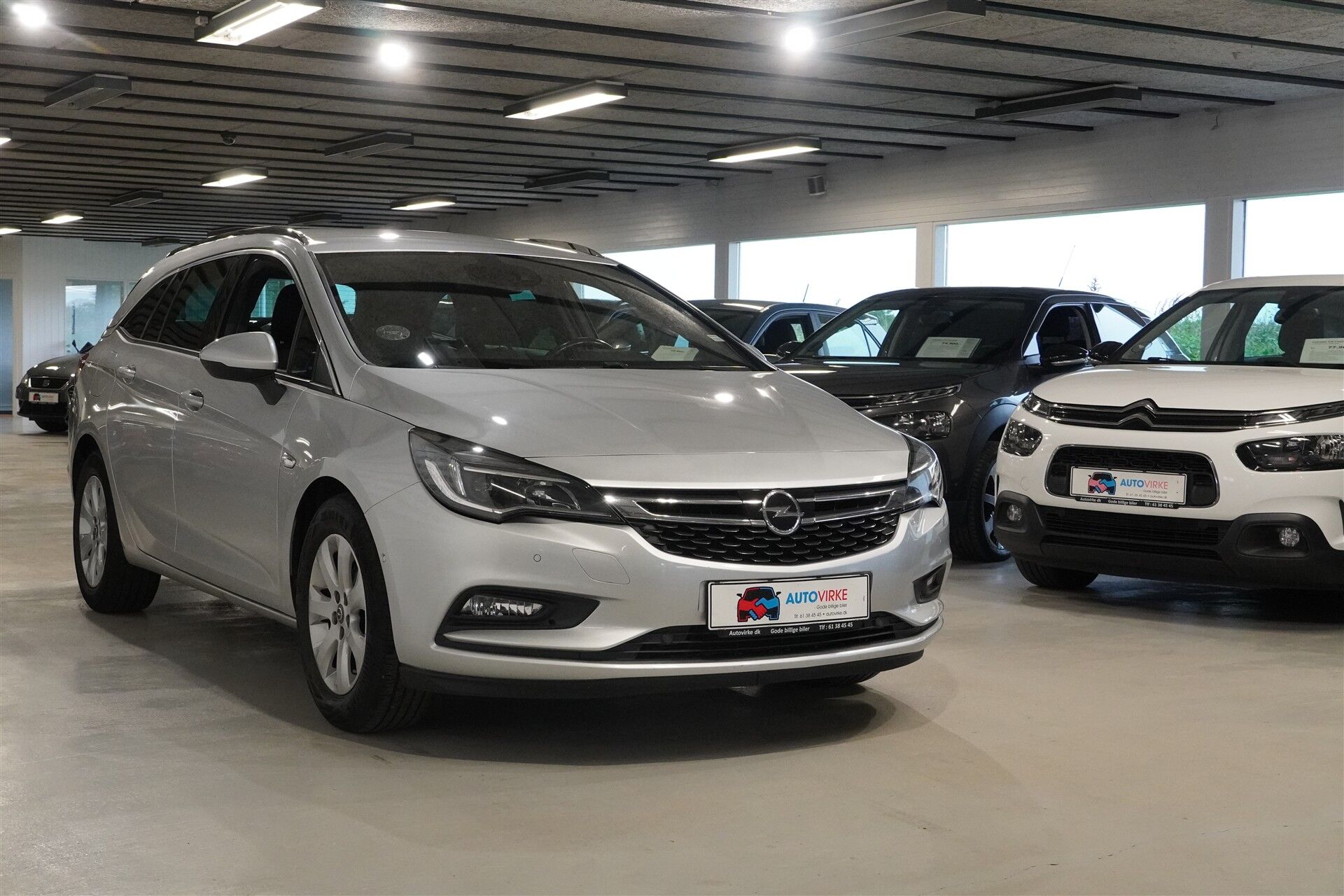Billede af Opel Astra Sports Tourer 1,4 Turbo ECOTEC Exclusive 150HK Stc 6g Aut.
