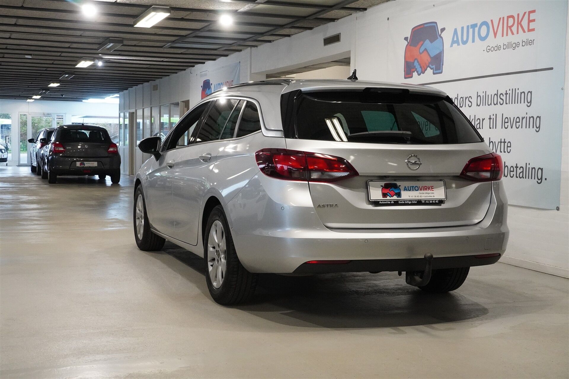Billede af Opel Astra Sports Tourer 1,4 Turbo ECOTEC Exclusive 150HK Stc 6g Aut.