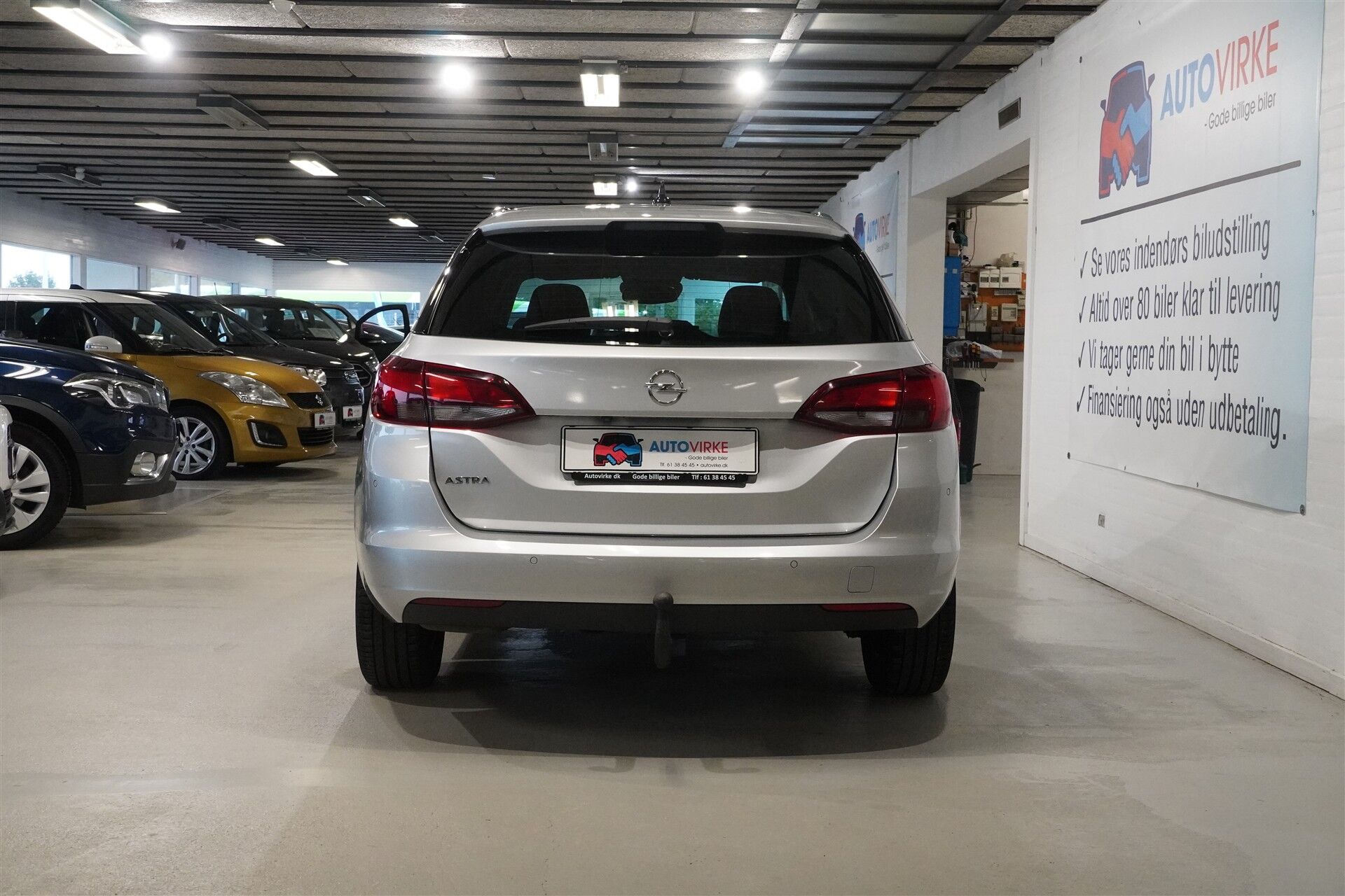 Billede af Opel Astra Sports Tourer 1,4 Turbo ECOTEC Exclusive 150HK Stc 6g Aut.