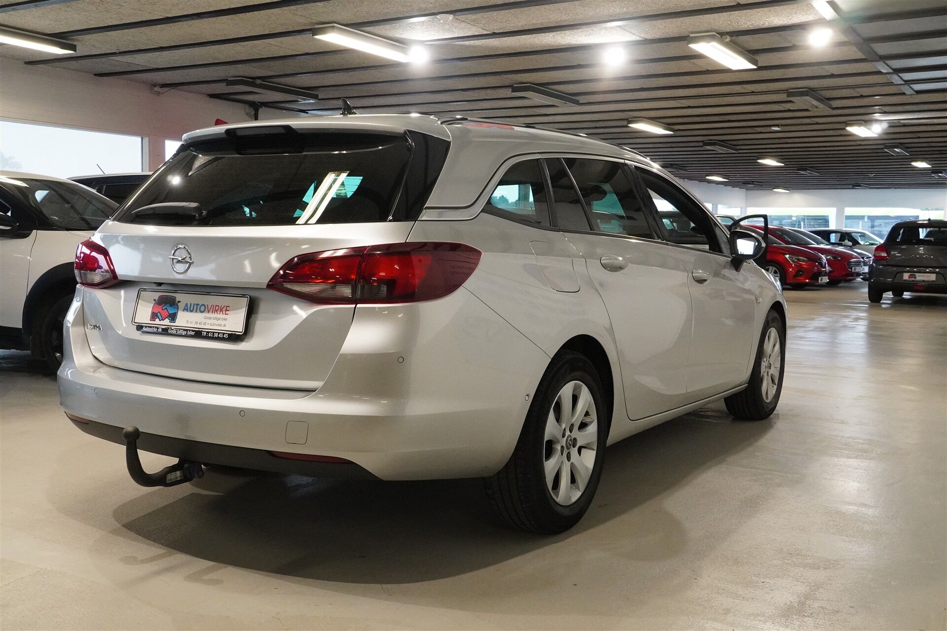 Billede af Opel Astra Sports Tourer 1,4 Turbo ECOTEC Exclusive 150HK Stc 6g Aut.