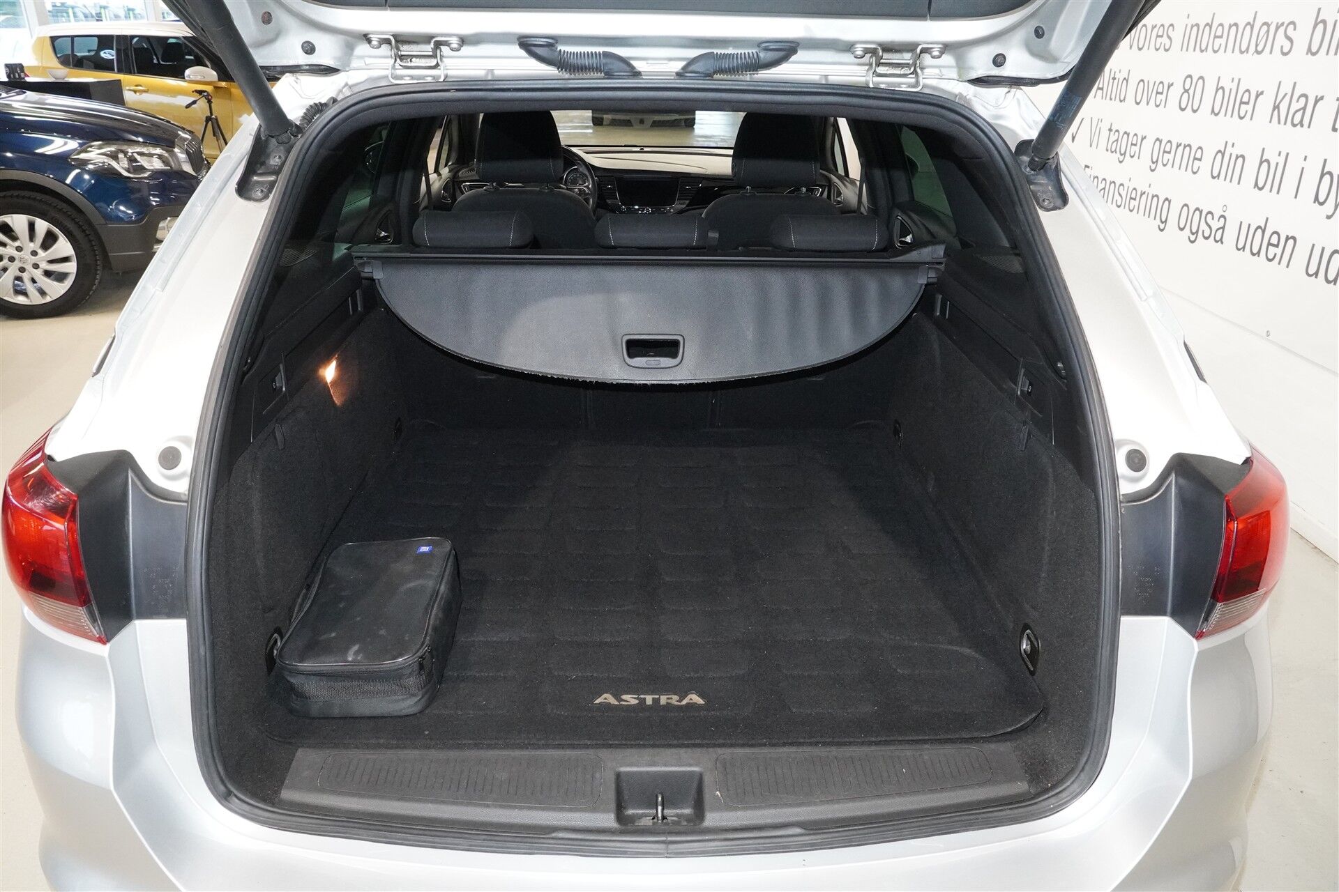 Billede af Opel Astra Sports Tourer 1,4 Turbo ECOTEC Exclusive 150HK Stc 6g Aut.