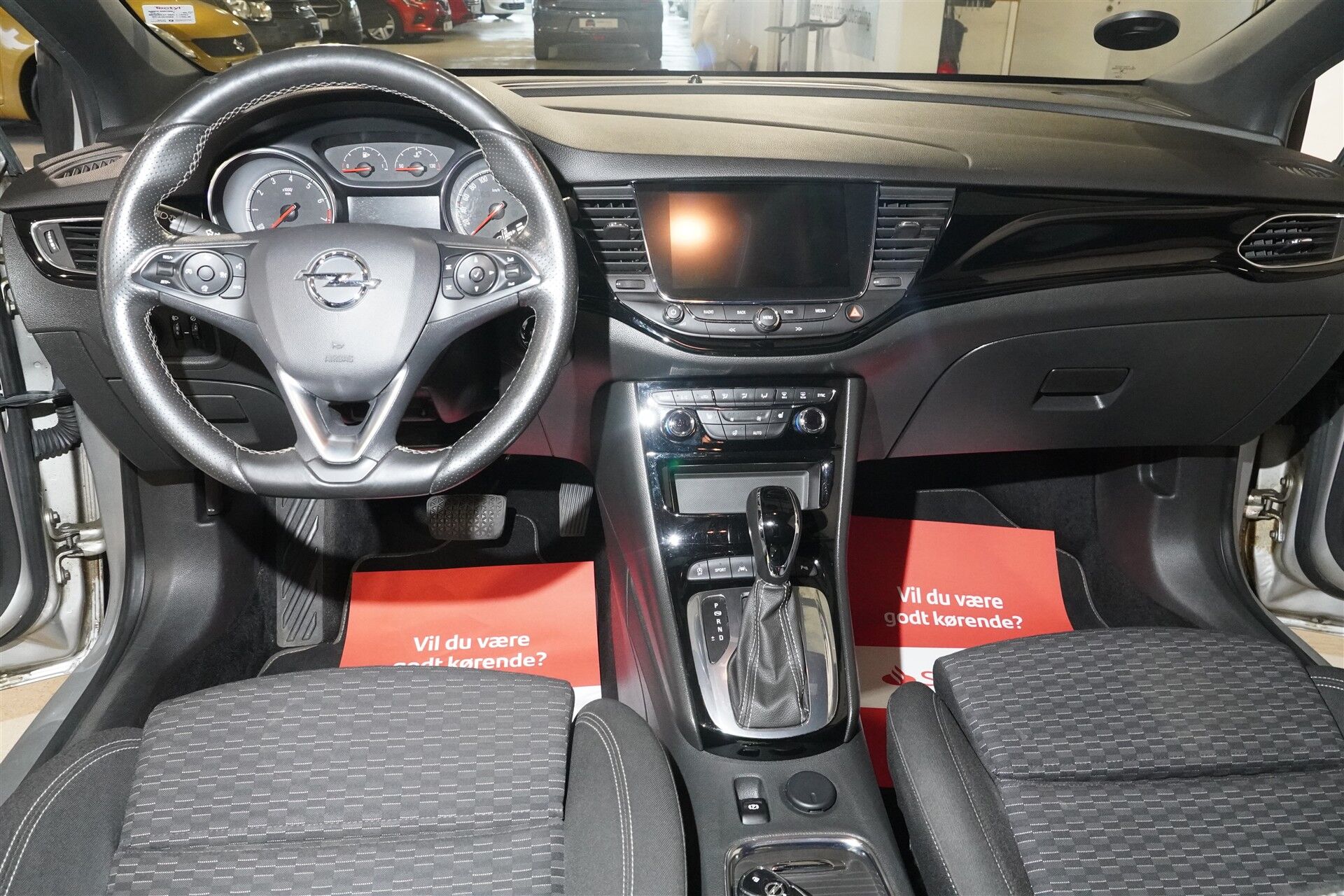 Billede af Opel Astra Sports Tourer 1,4 Turbo ECOTEC Exclusive 150HK Stc 6g Aut.