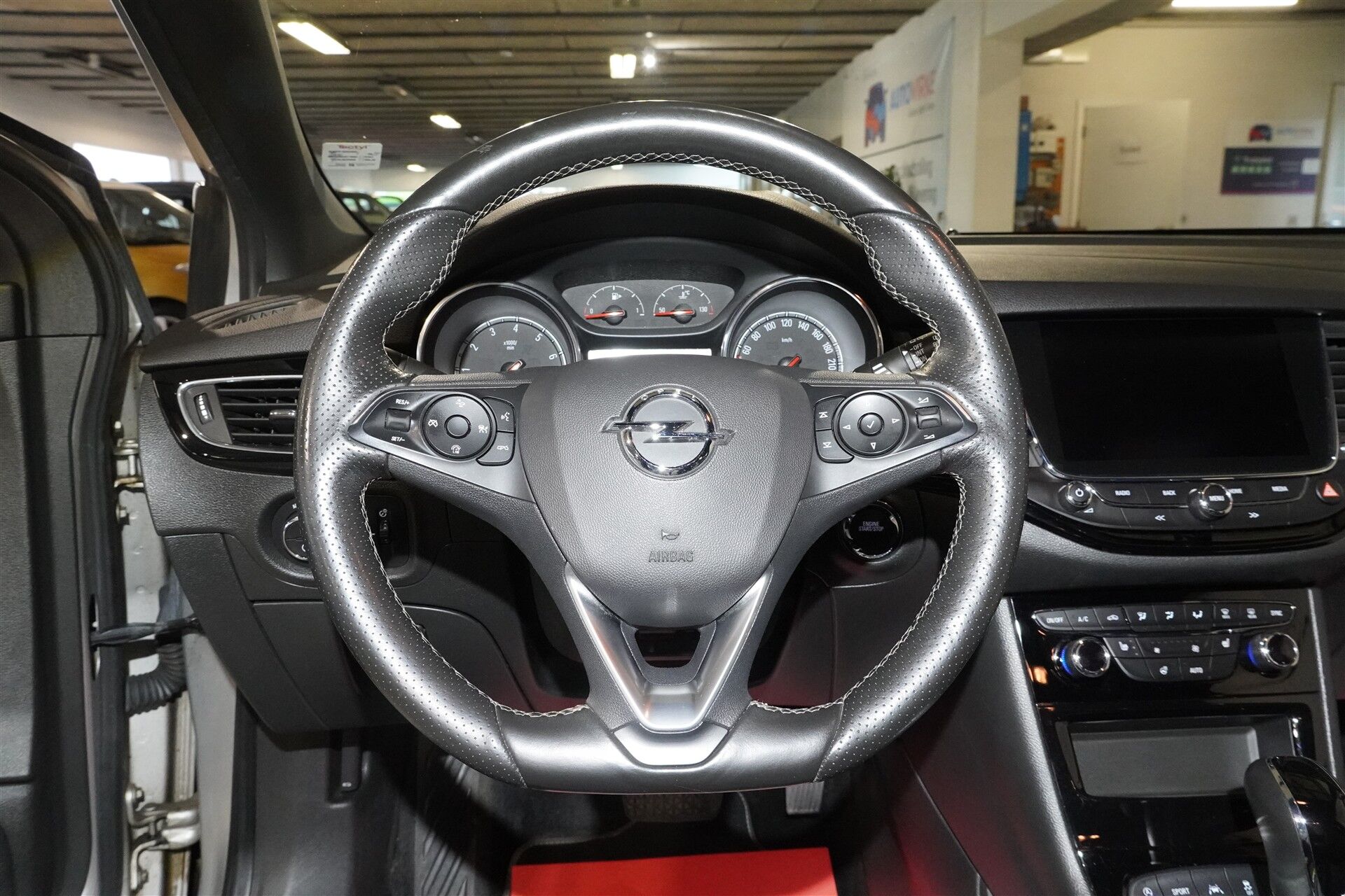 Billede af Opel Astra Sports Tourer 1,4 Turbo ECOTEC Exclusive 150HK Stc 6g Aut.