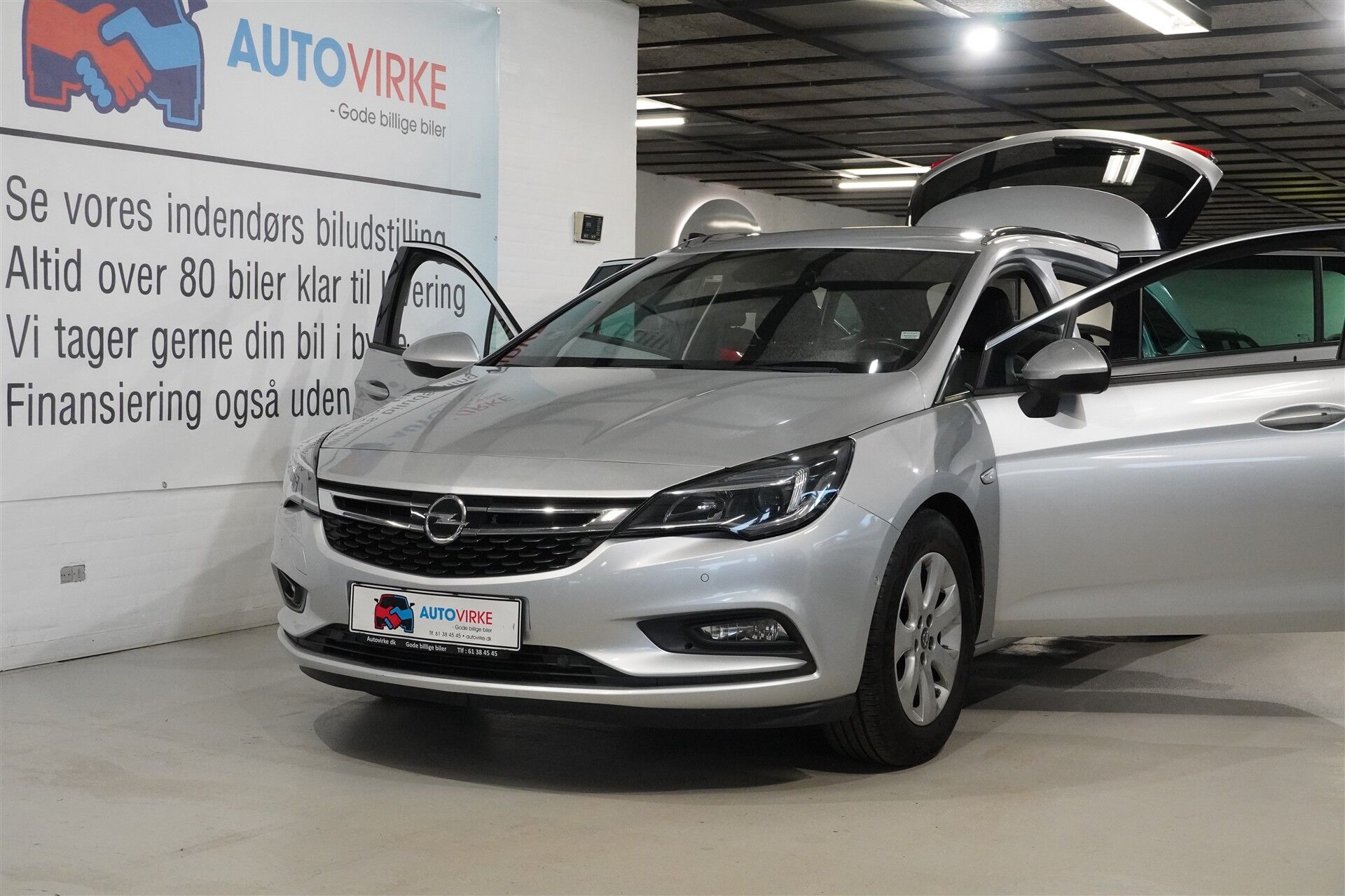 Billede af Opel Astra Sports Tourer 1,4 Turbo ECOTEC Exclusive 150HK Stc 6g Aut.