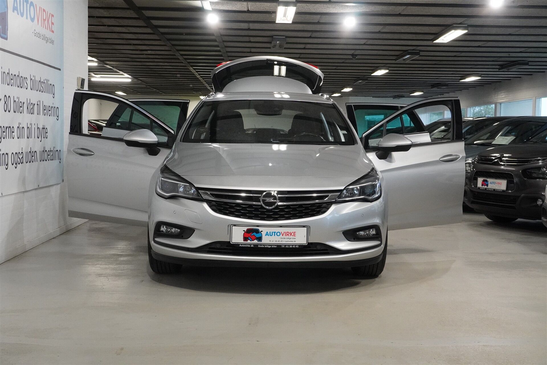 Billede af Opel Astra Sports Tourer 1,4 Turbo ECOTEC Exclusive 150HK Stc 6g Aut.