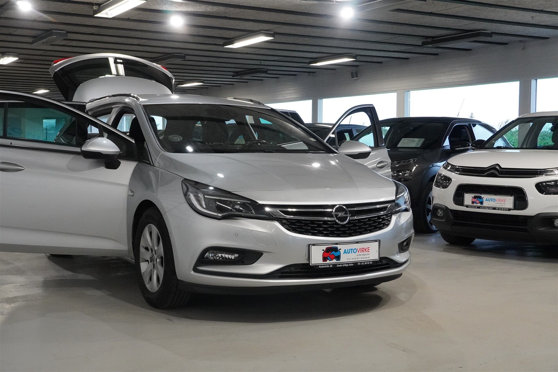 Billede af Opel Astra Sports Tourer 1,4 Turbo ECOTEC Exclusive 150HK Stc 6g Aut.