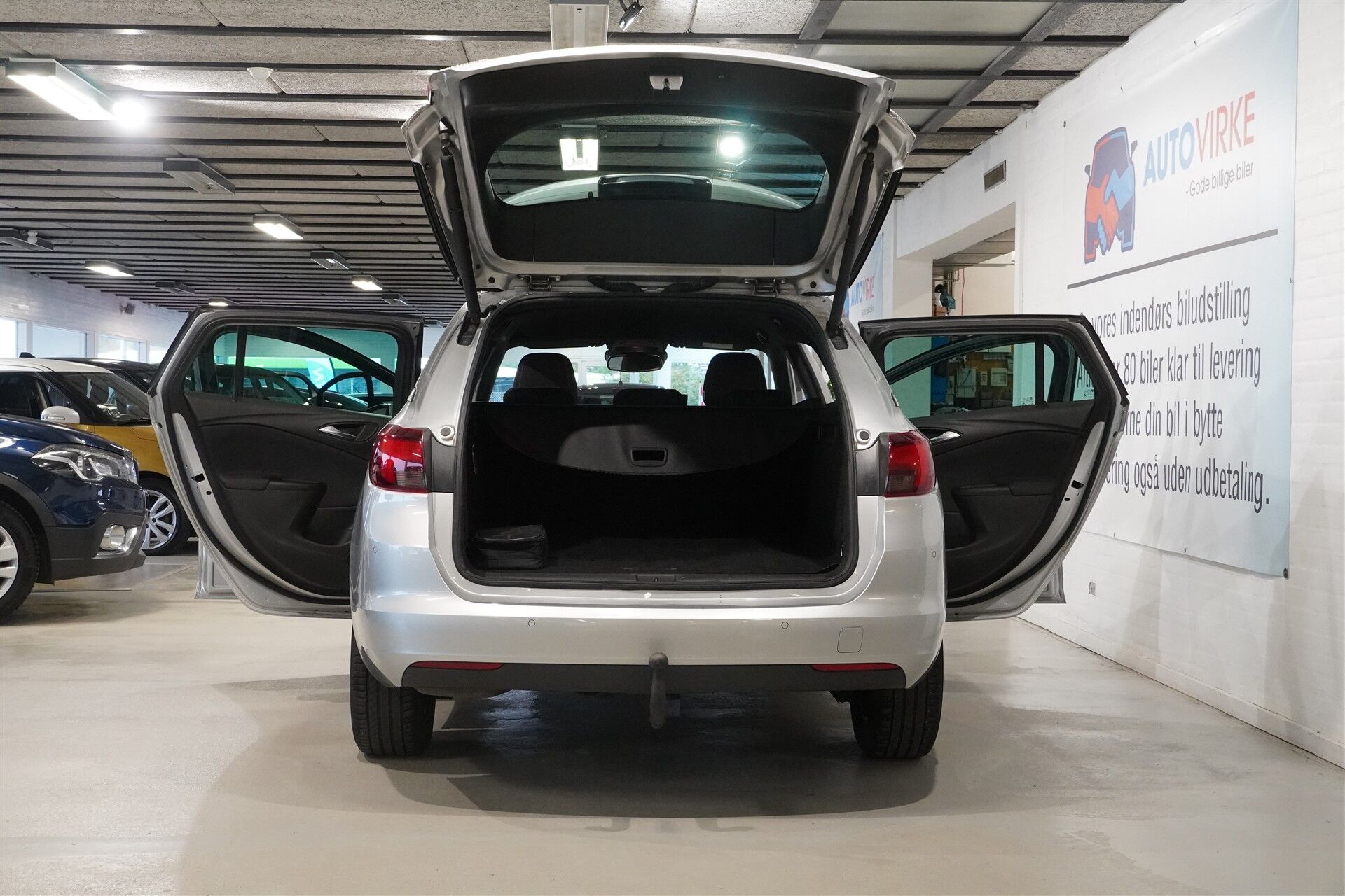 Billede af Opel Astra Sports Tourer 1,4 Turbo ECOTEC Exclusive 150HK Stc 6g Aut.