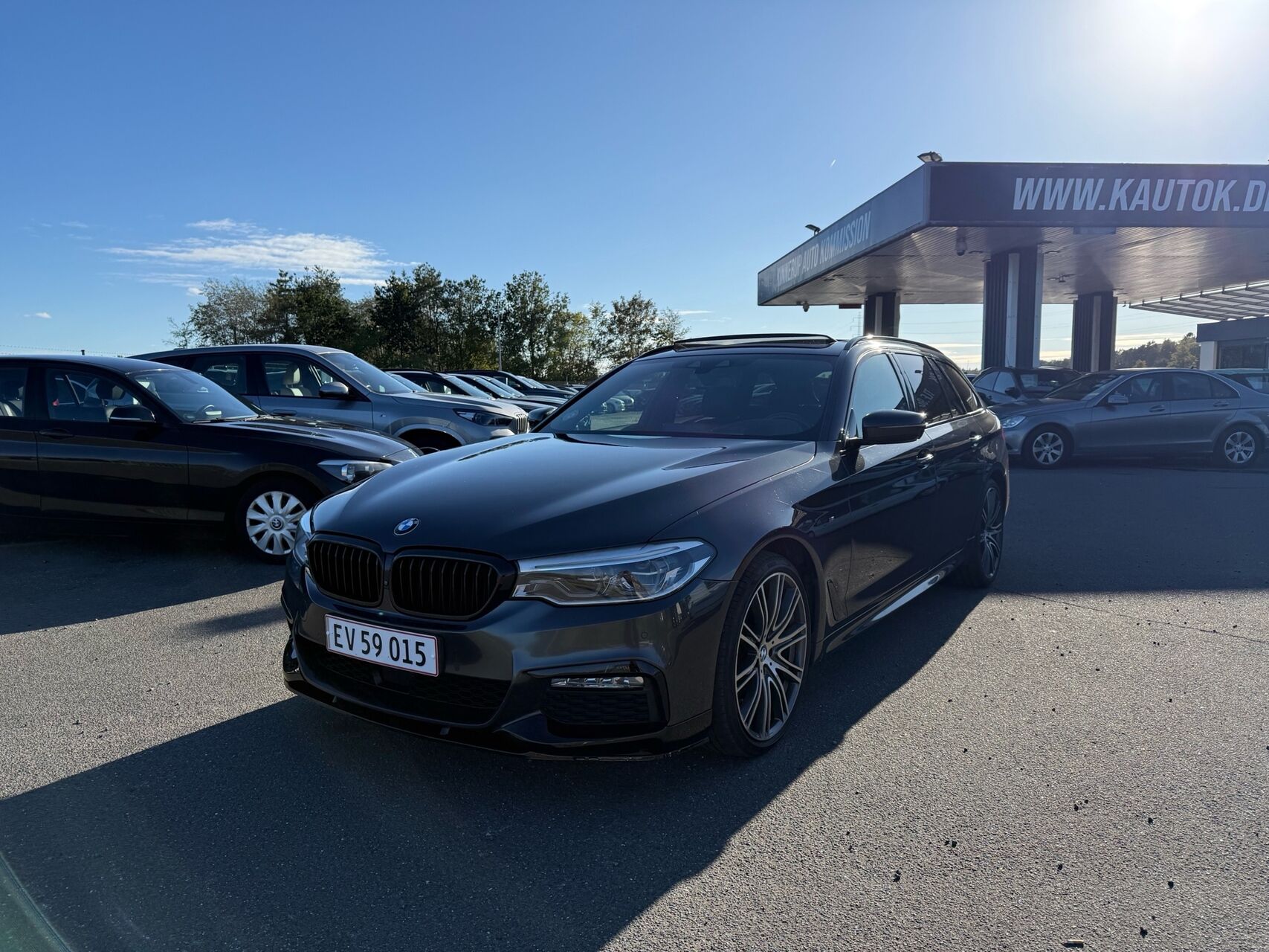 Billede af BMW 520d Touring 2,0 D M-Sport Steptronic 190HK Stc 8g Aut.