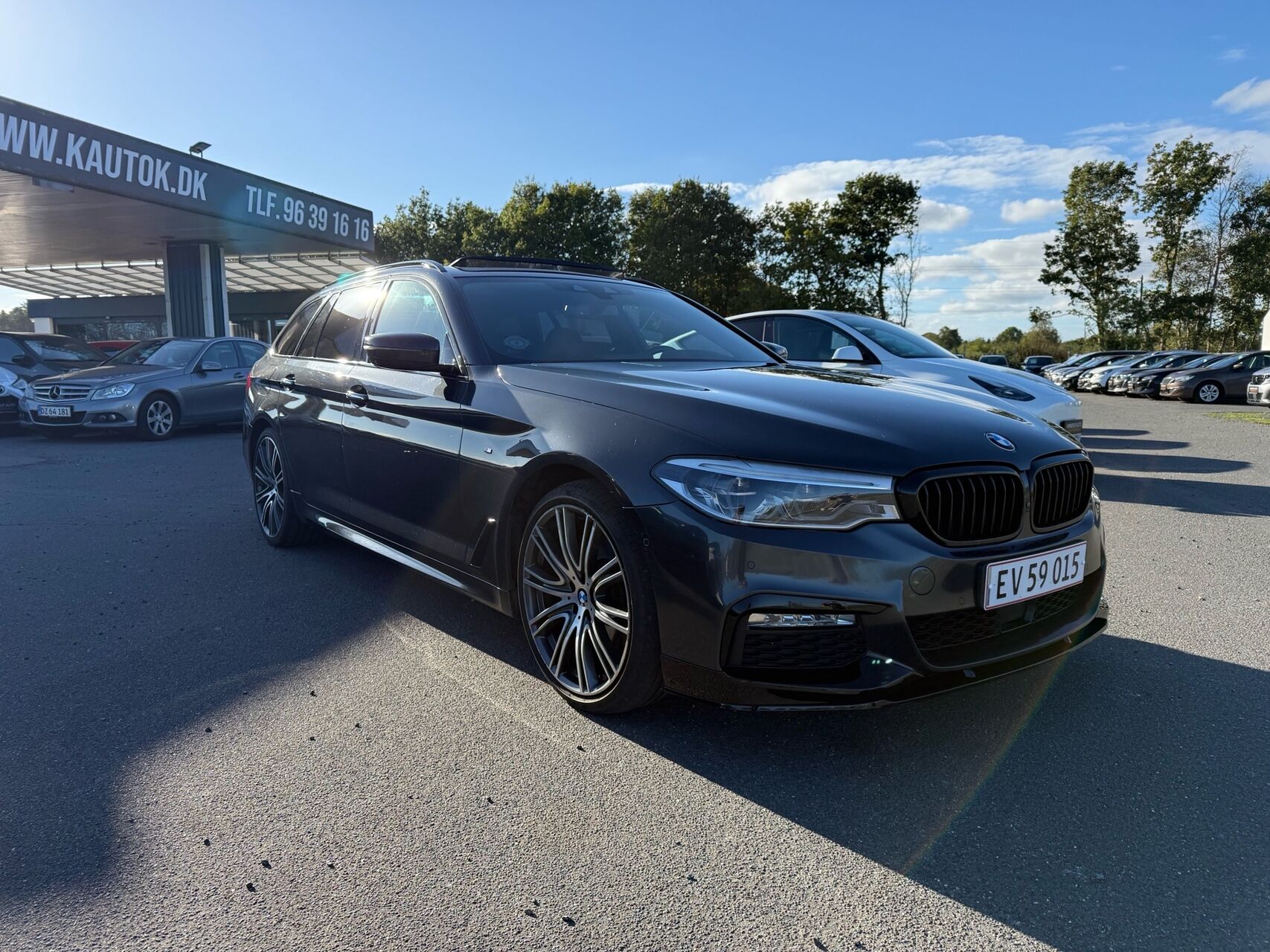 Billede af BMW 520d Touring 2,0 D M-Sport Steptronic 190HK Stc 8g Aut.
