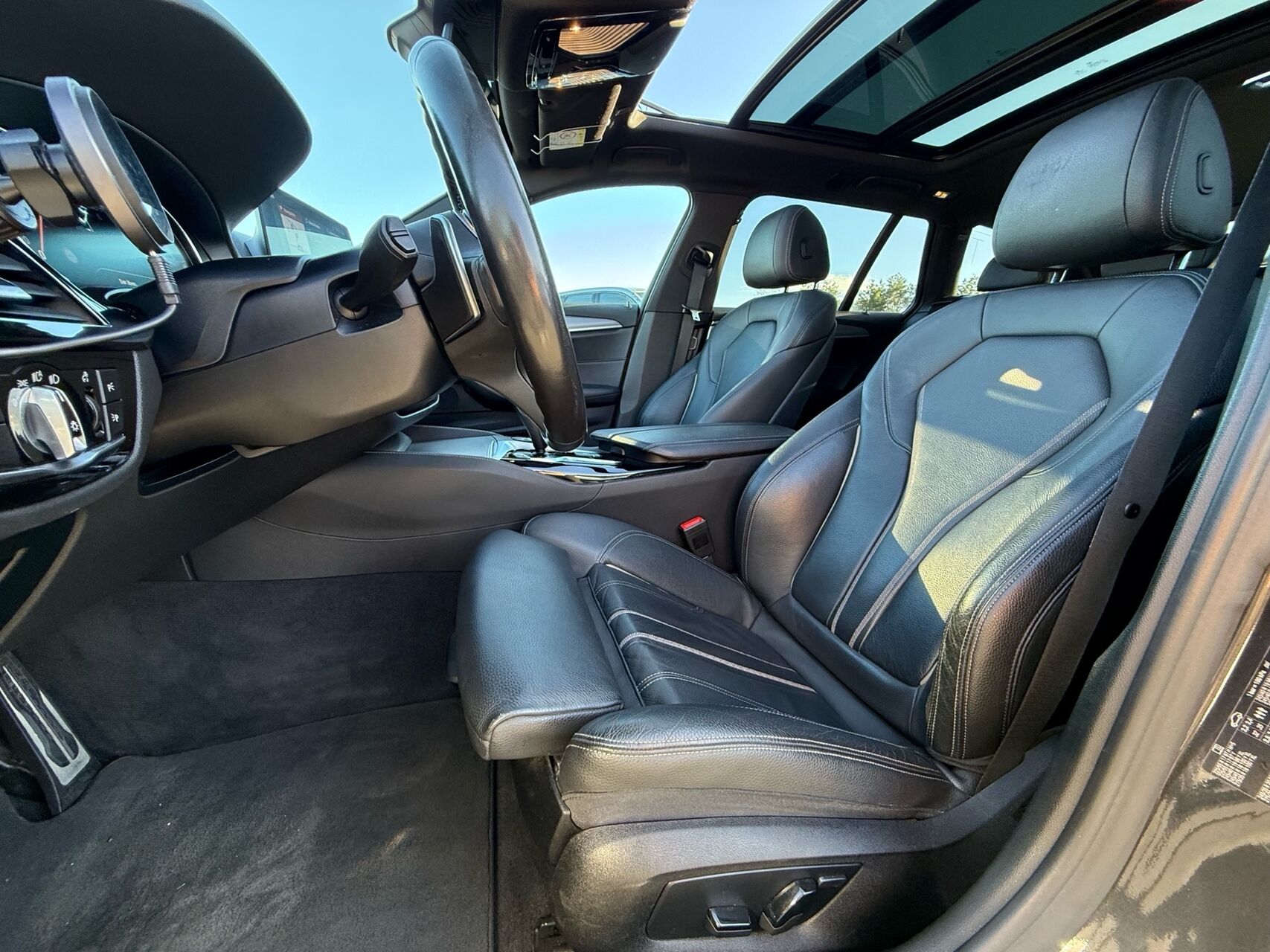Billede af BMW 520d Touring 2,0 D M-Sport Steptronic 190HK Stc 8g Aut.