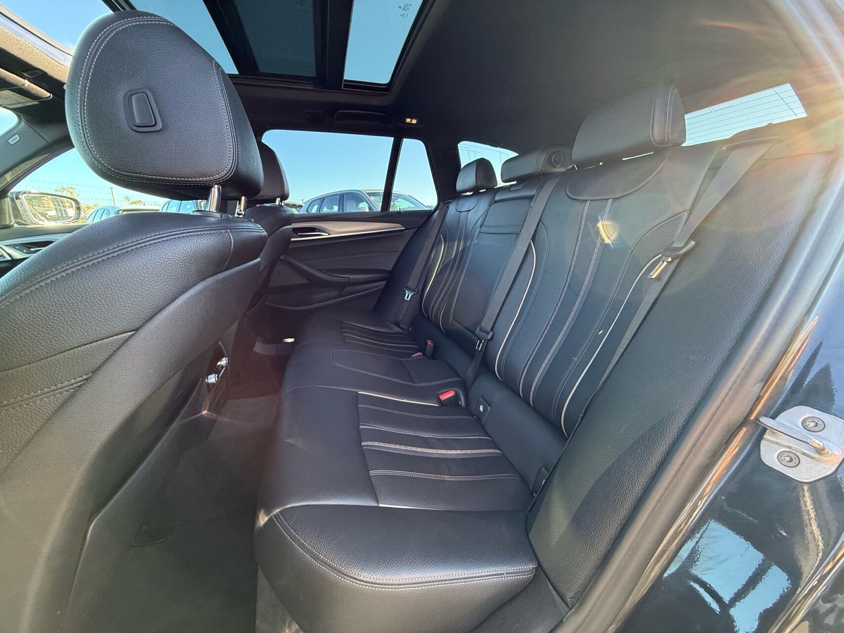 Billede af BMW 520d Touring 2,0 D M-Sport Steptronic 190HK Stc 8g Aut.