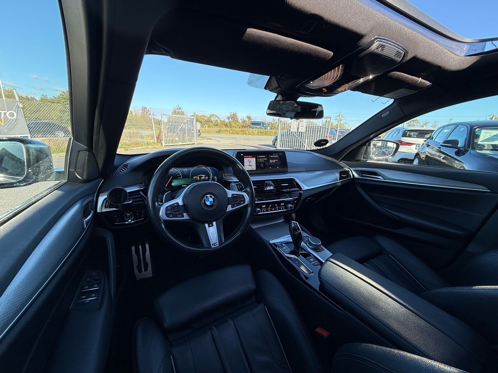 Billede af BMW 520d Touring 2,0 D M-Sport Steptronic 190HK Stc 8g Aut.