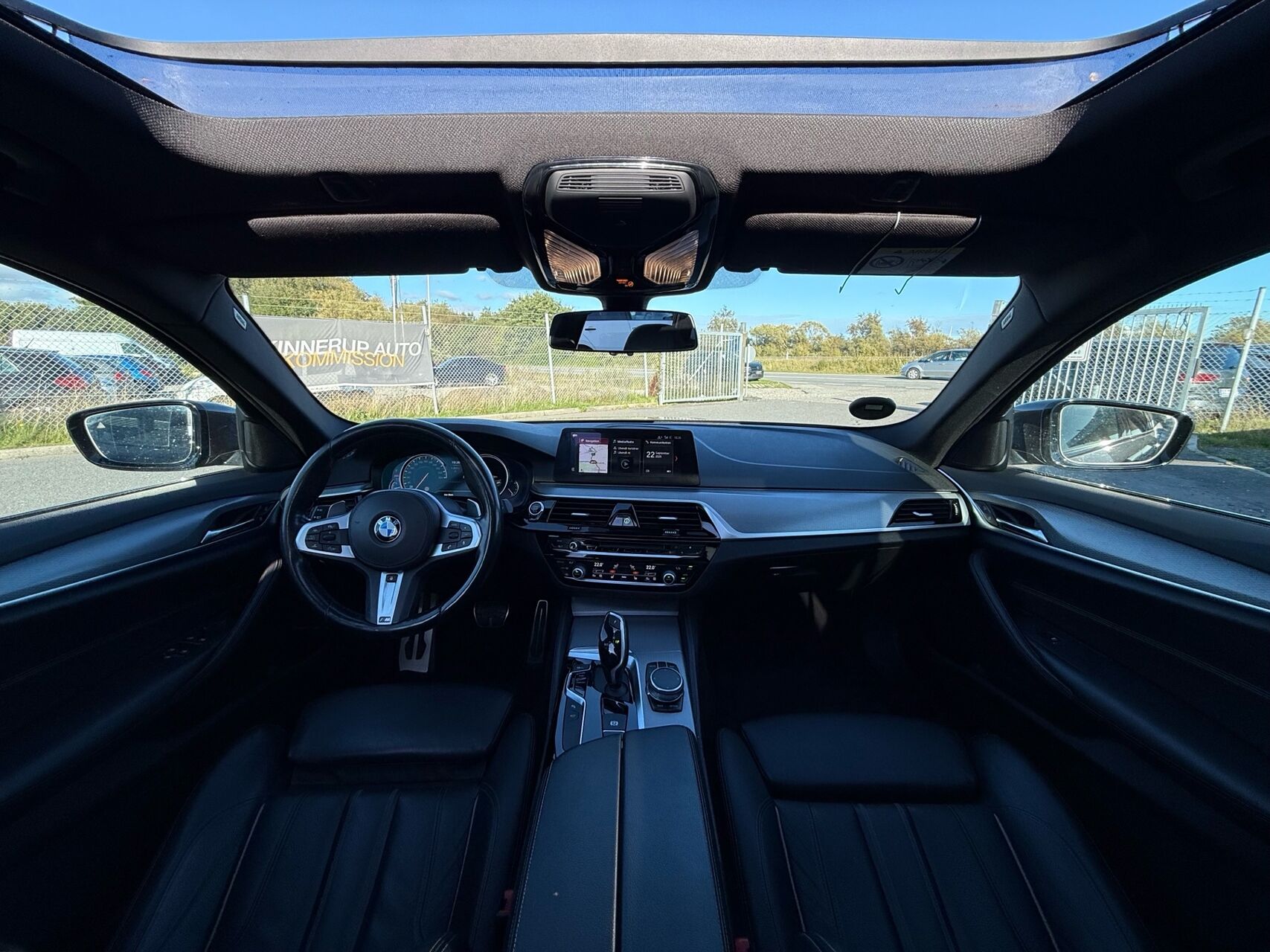 Billede af BMW 520d Touring 2,0 D M-Sport Steptronic 190HK Stc 8g Aut.