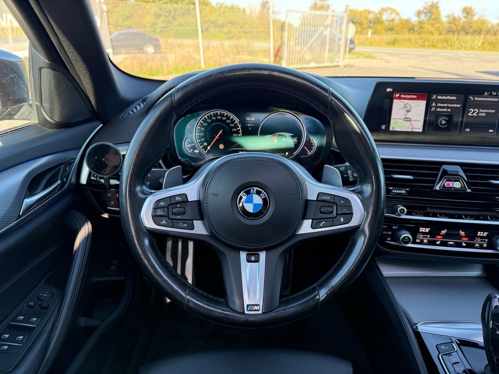 Billede af BMW 520d Touring 2,0 D M-Sport Steptronic 190HK Stc 8g Aut.