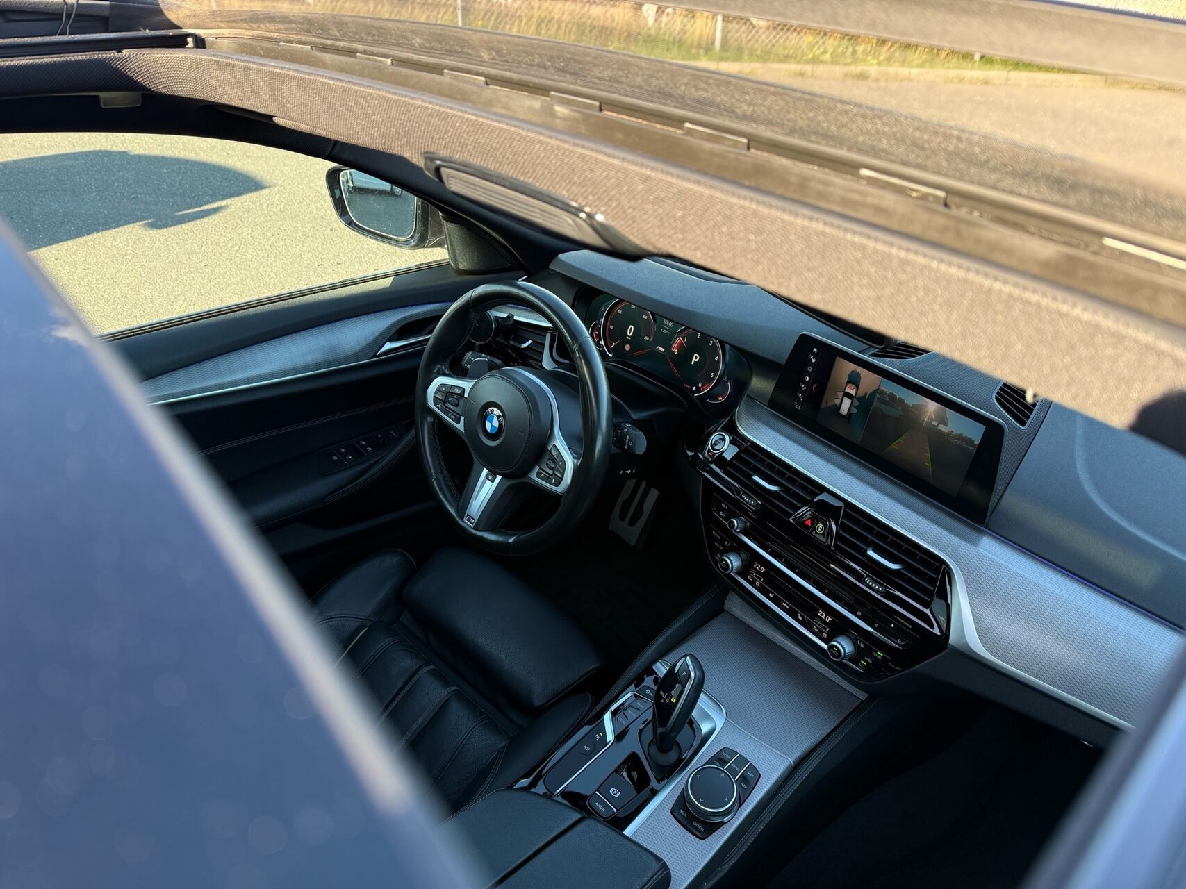Billede af BMW 520d Touring 2,0 D M-Sport Steptronic 190HK Stc 8g Aut.