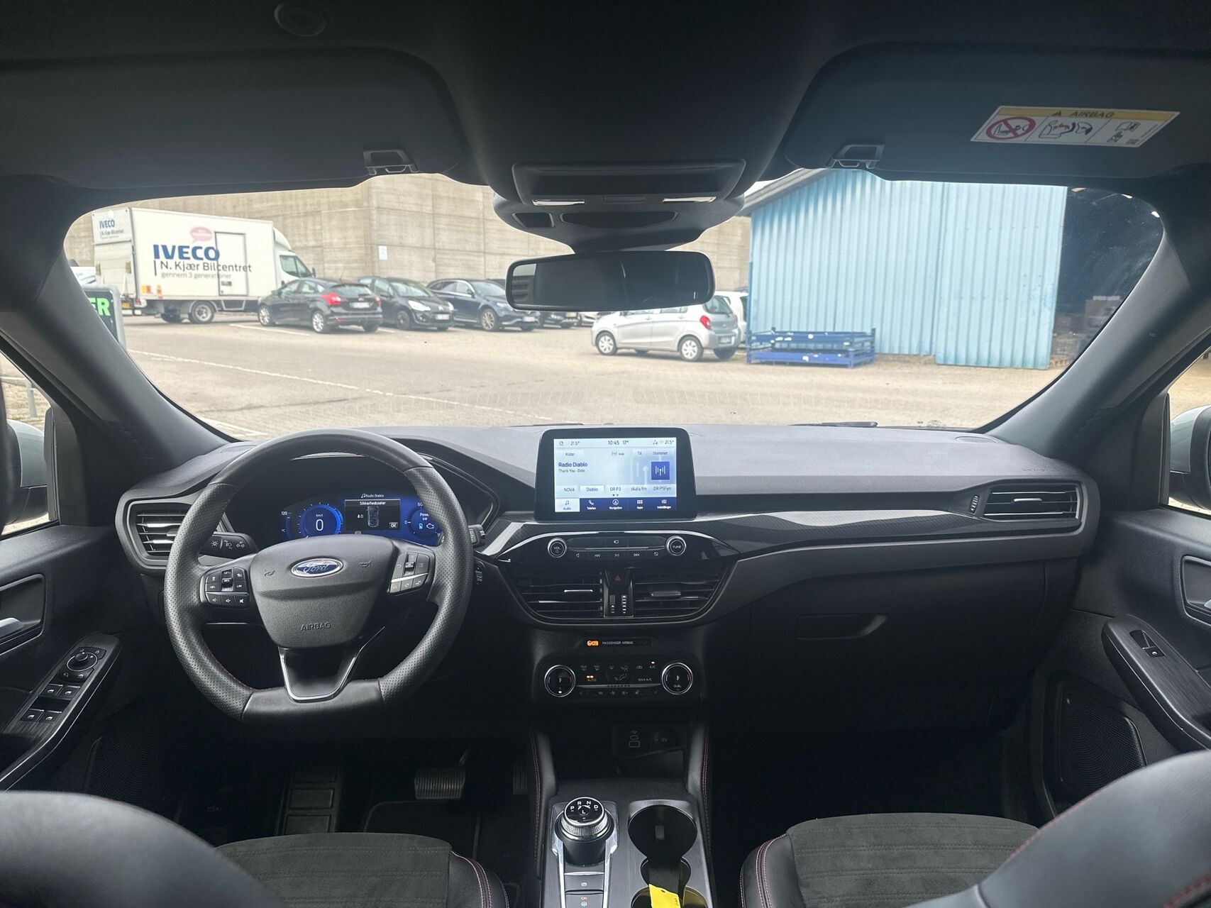 Billede af Ford Kuga 2,5 Plugin-hybrid ST-Line X CVT 225HK 5d Trinl. Gear