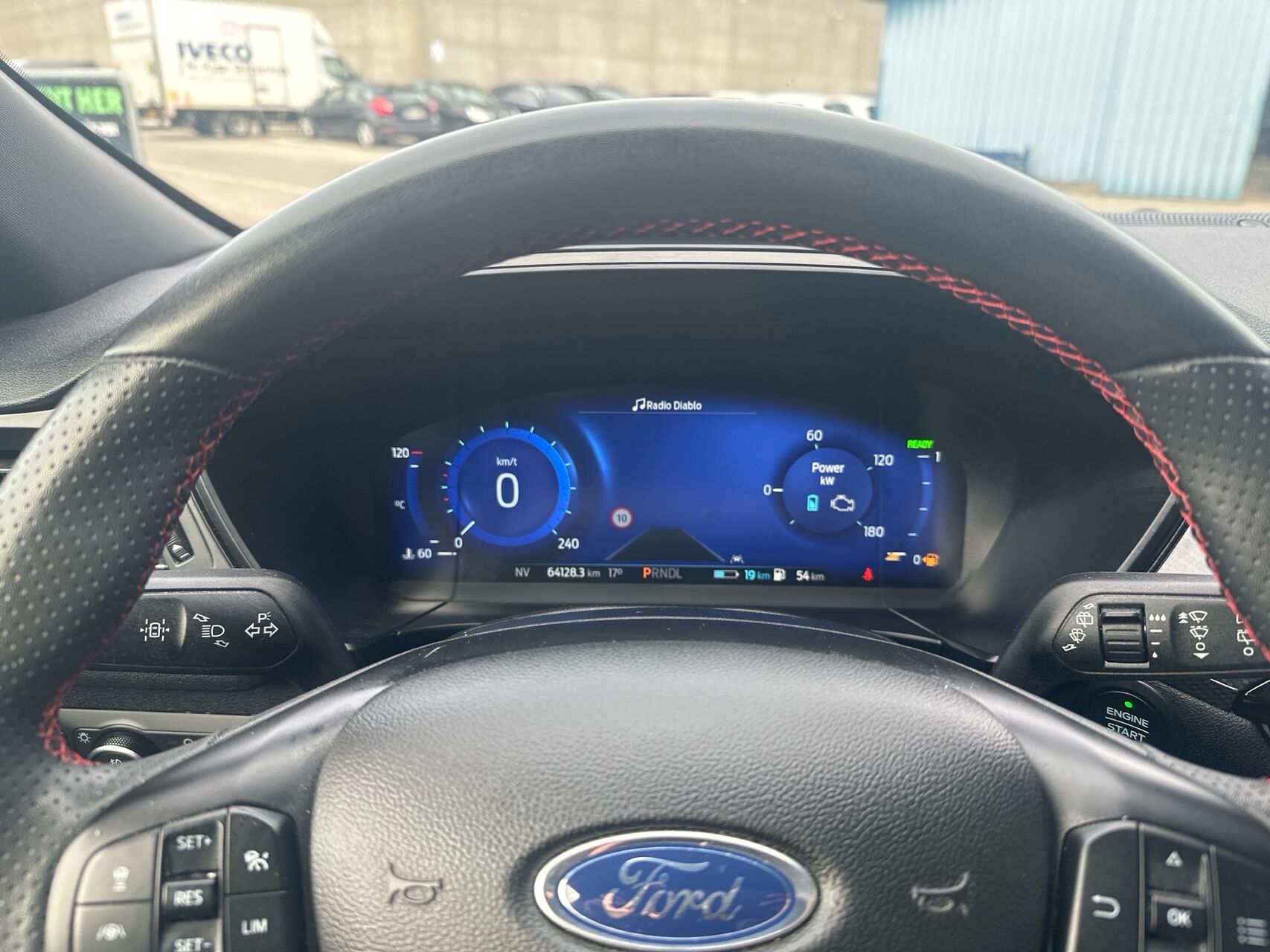 Billede af Ford Kuga 2,5 Plugin-hybrid ST-Line X CVT 225HK 5d Trinl. Gear