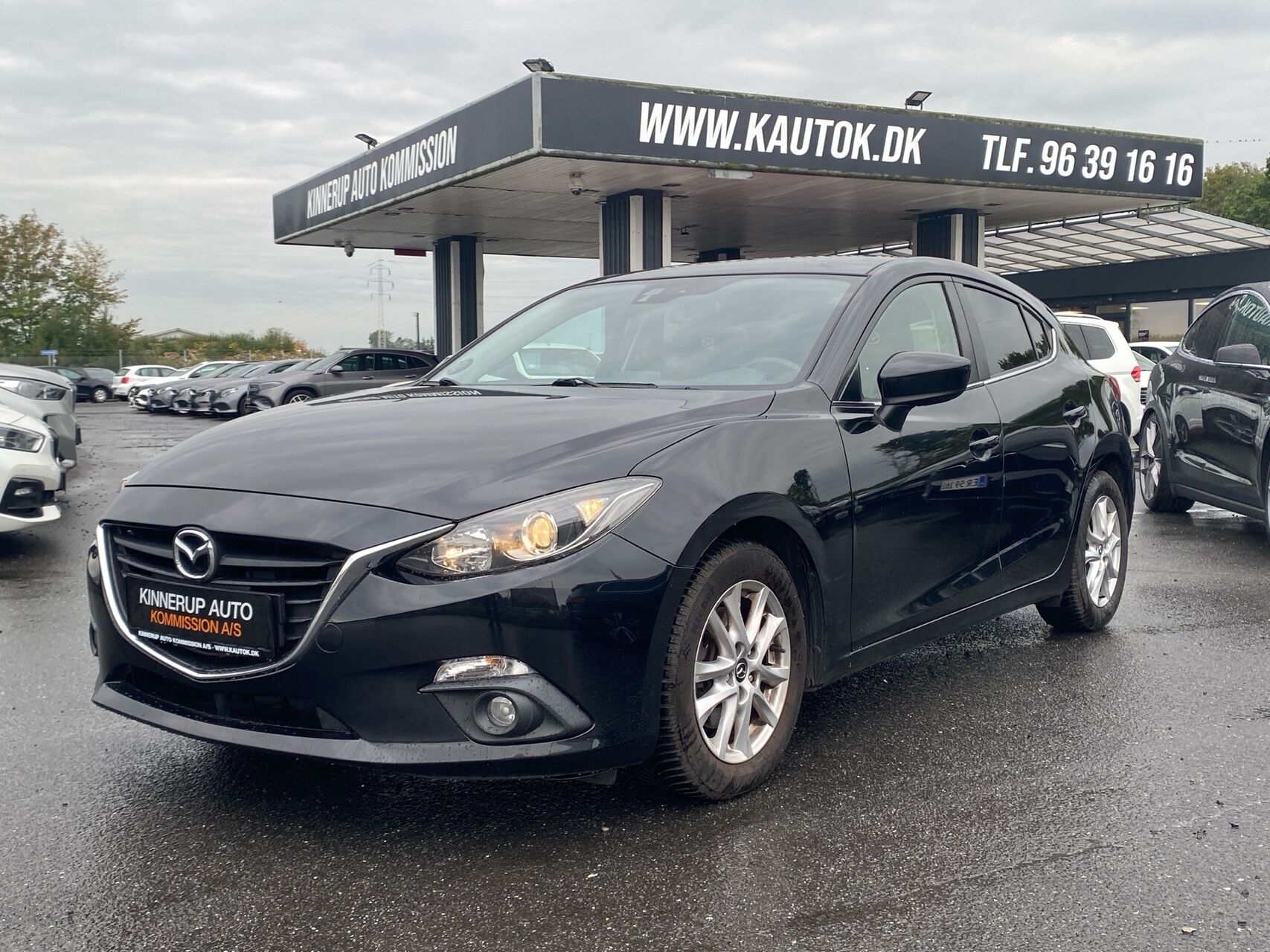 Billede af Mazda 3 2,0 Skyactiv-G Vision 120HK 5d 6g