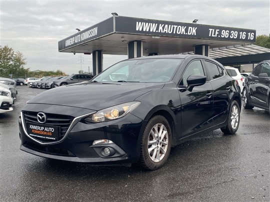 Mazda 3 2,0 Skyactiv-G Vision 120HK 5d 6g