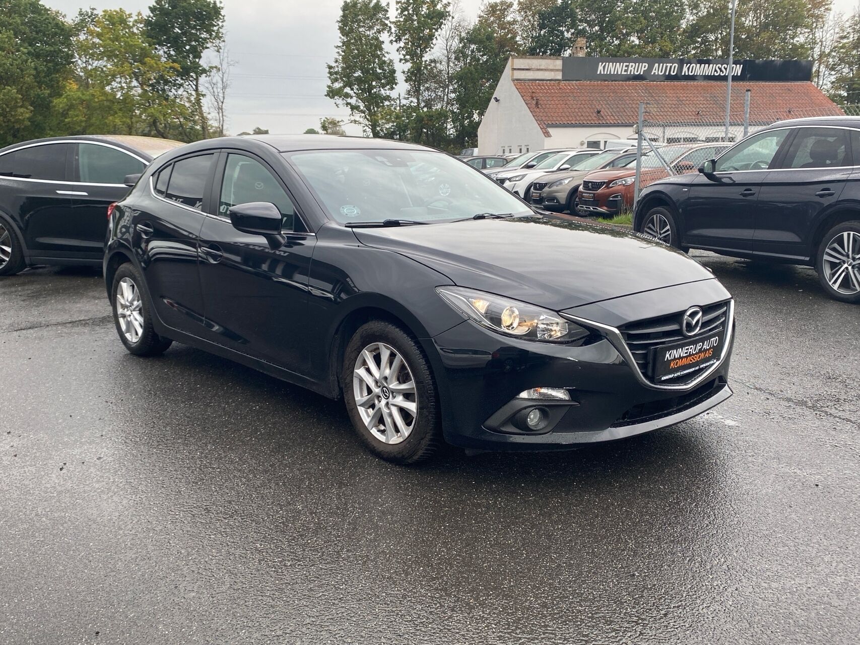 Billede af Mazda 3 2,0 Skyactiv-G Vision 120HK 5d 6g