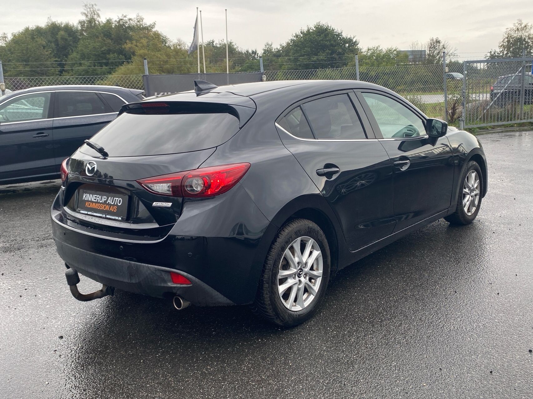 Billede af Mazda 3 2,0 Skyactiv-G Vision 120HK 5d 6g