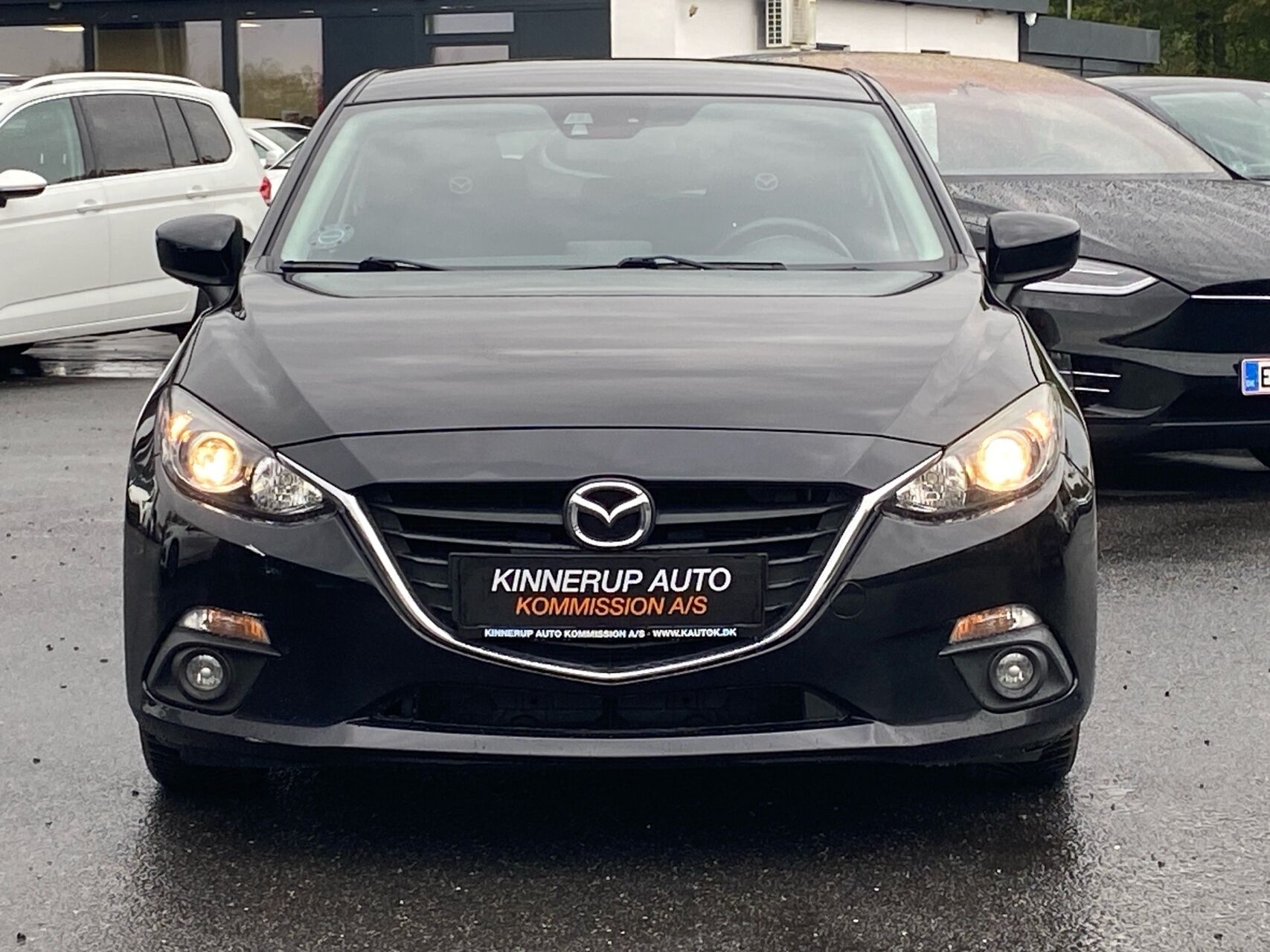 Billede af Mazda 3 2,0 Skyactiv-G Vision 120HK 5d 6g