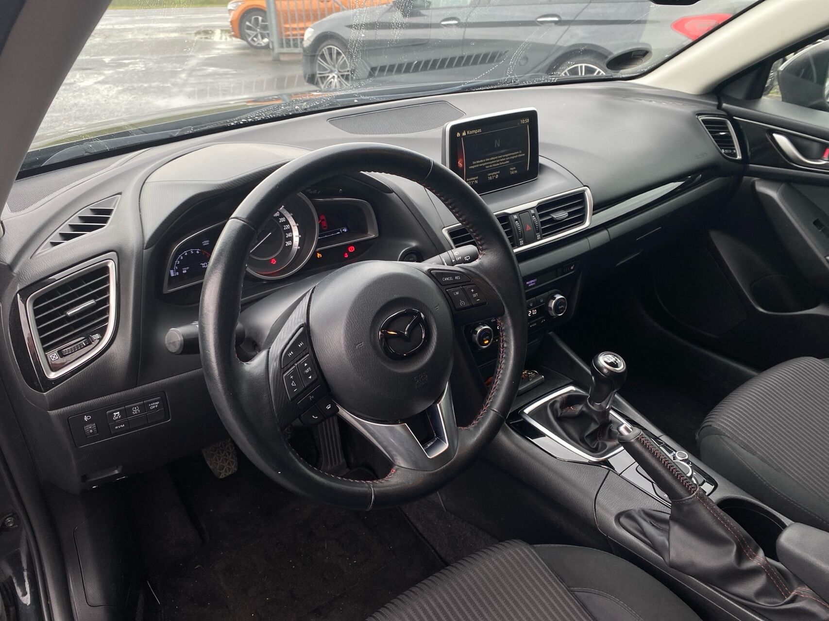 Billede af Mazda 3 2,0 Skyactiv-G Vision 120HK 5d 6g