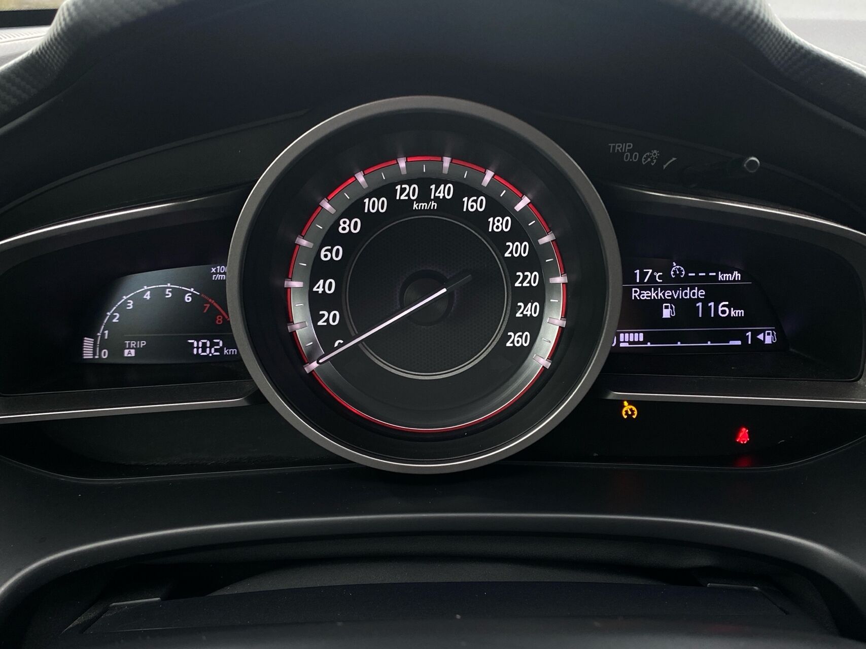 Billede af Mazda 3 2,0 Skyactiv-G Vision 120HK 5d 6g