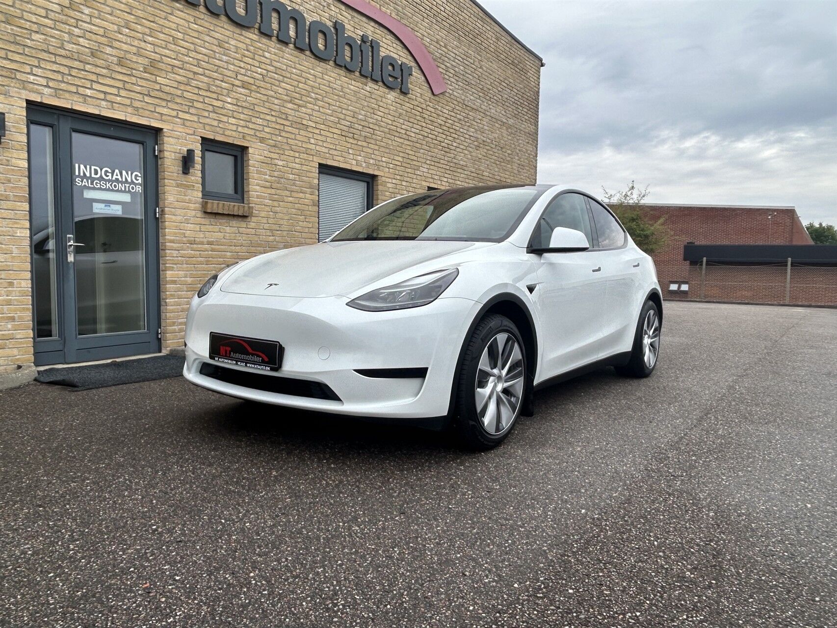 Billede af Tesla Model Y EL RWD 299HK 5d Aut.