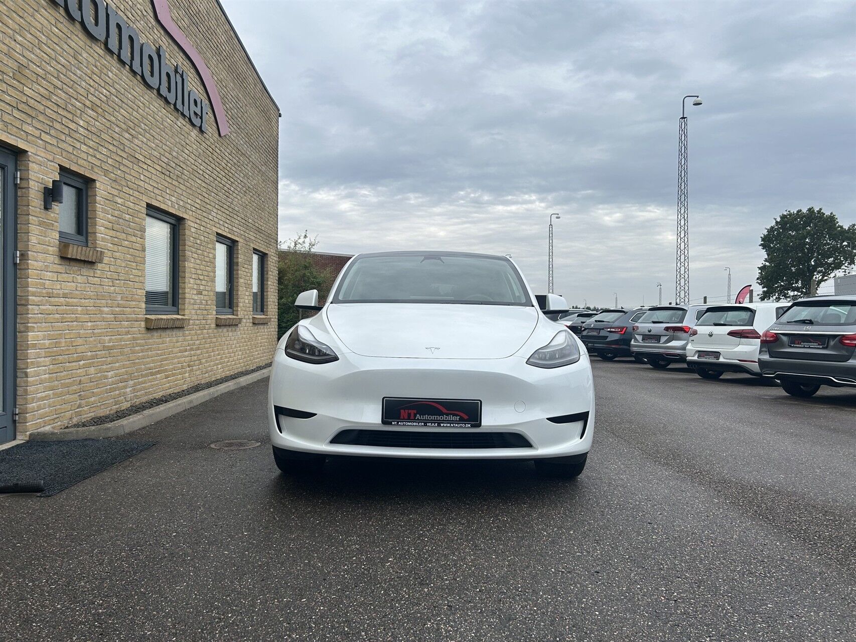 Billede af Tesla Model Y EL RWD 299HK 5d Aut.