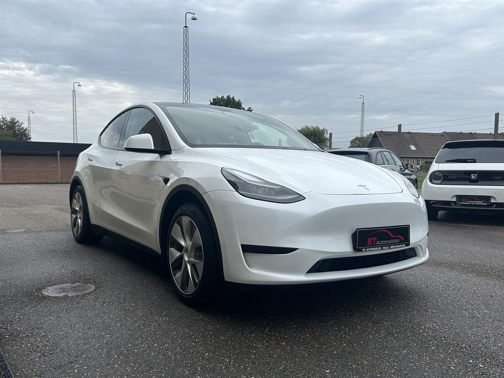 Billede af Tesla Model Y EL RWD 299HK 5d Aut.