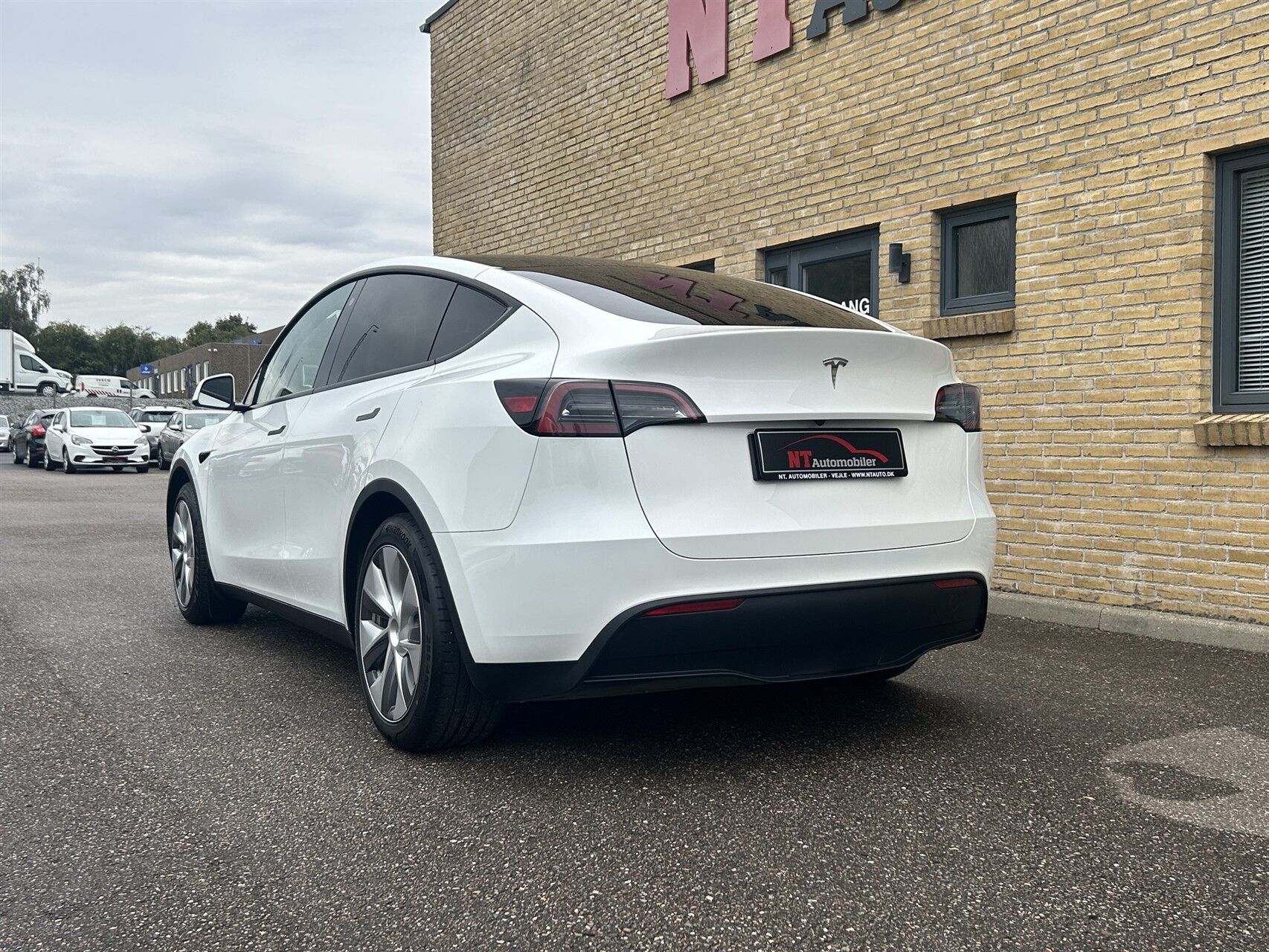 Billede af Tesla Model Y EL RWD 299HK 5d Aut.