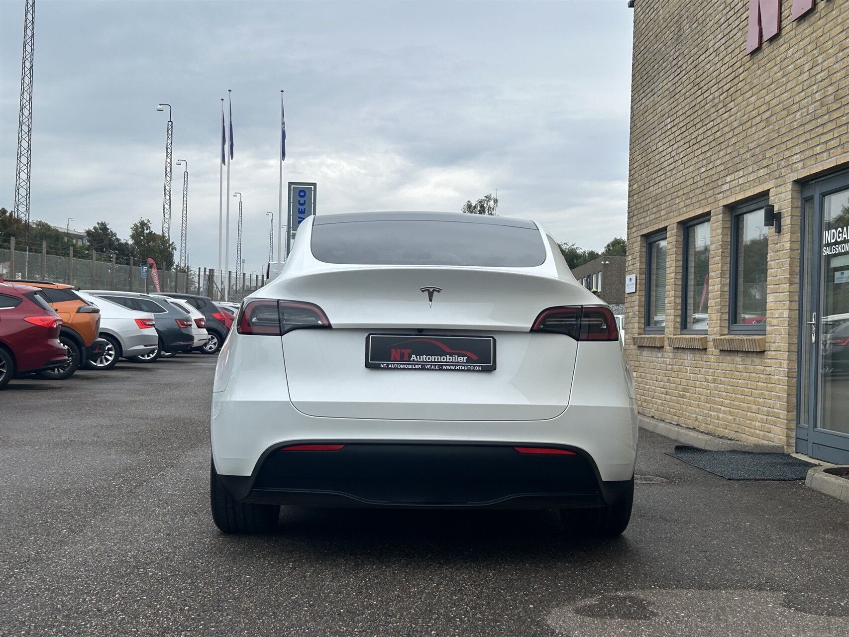 Billede af Tesla Model Y EL RWD 299HK 5d Aut.