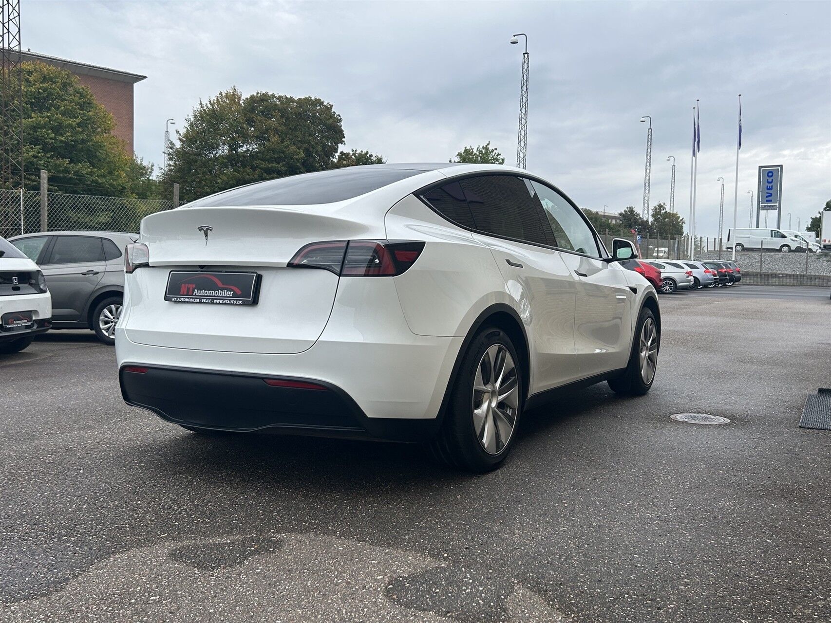 Billede af Tesla Model Y EL RWD 299HK 5d Aut.
