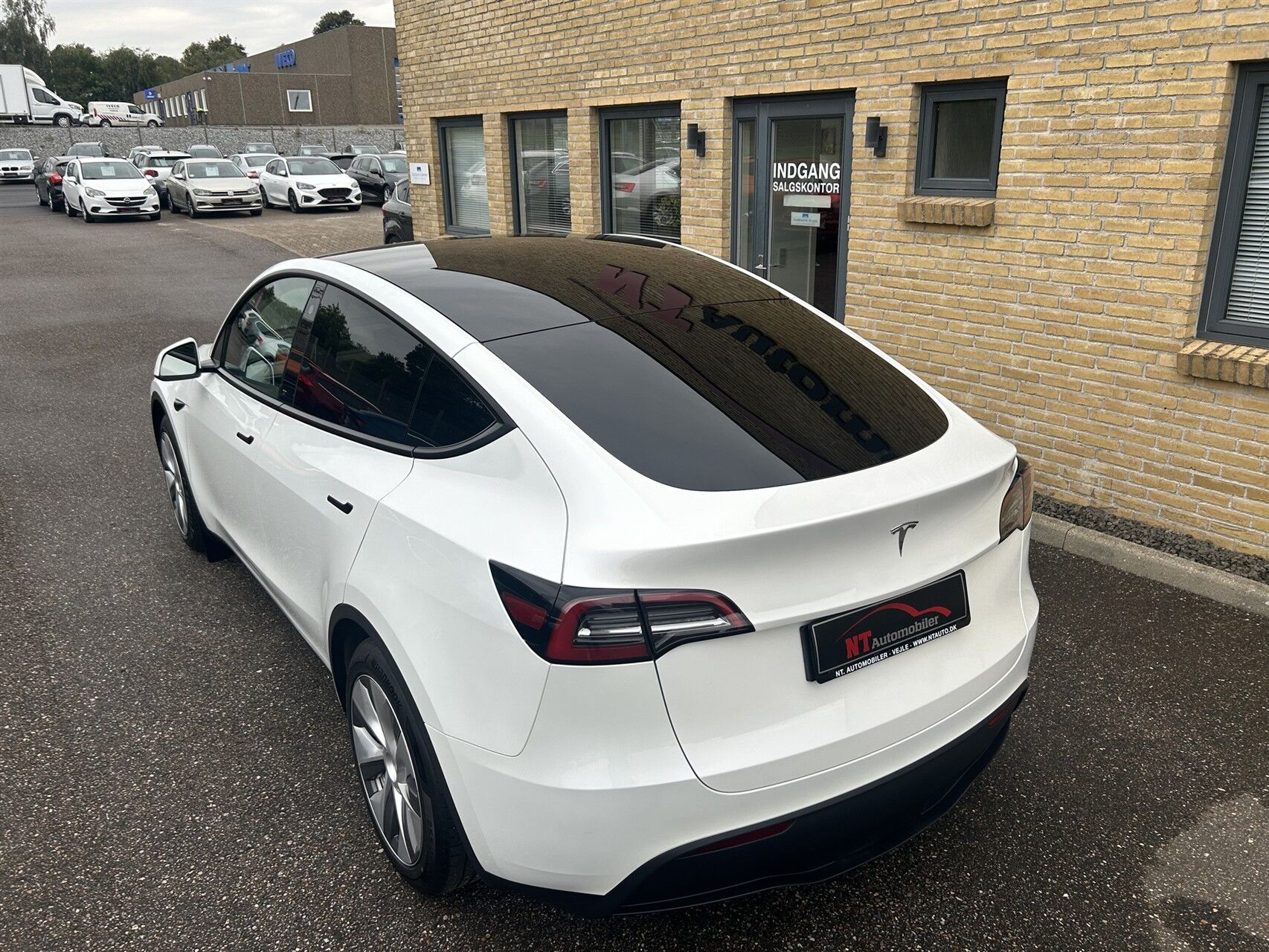 Billede af Tesla Model Y EL RWD 299HK 5d Aut.