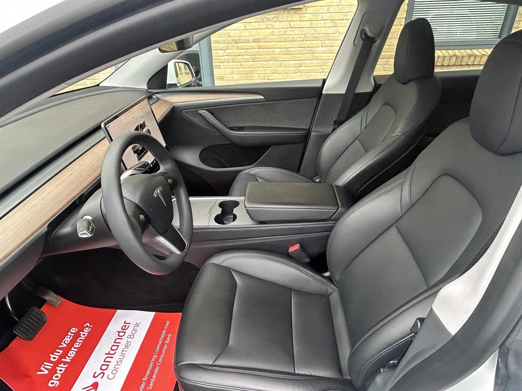 Billede af Tesla Model Y EL RWD 299HK 5d Aut.