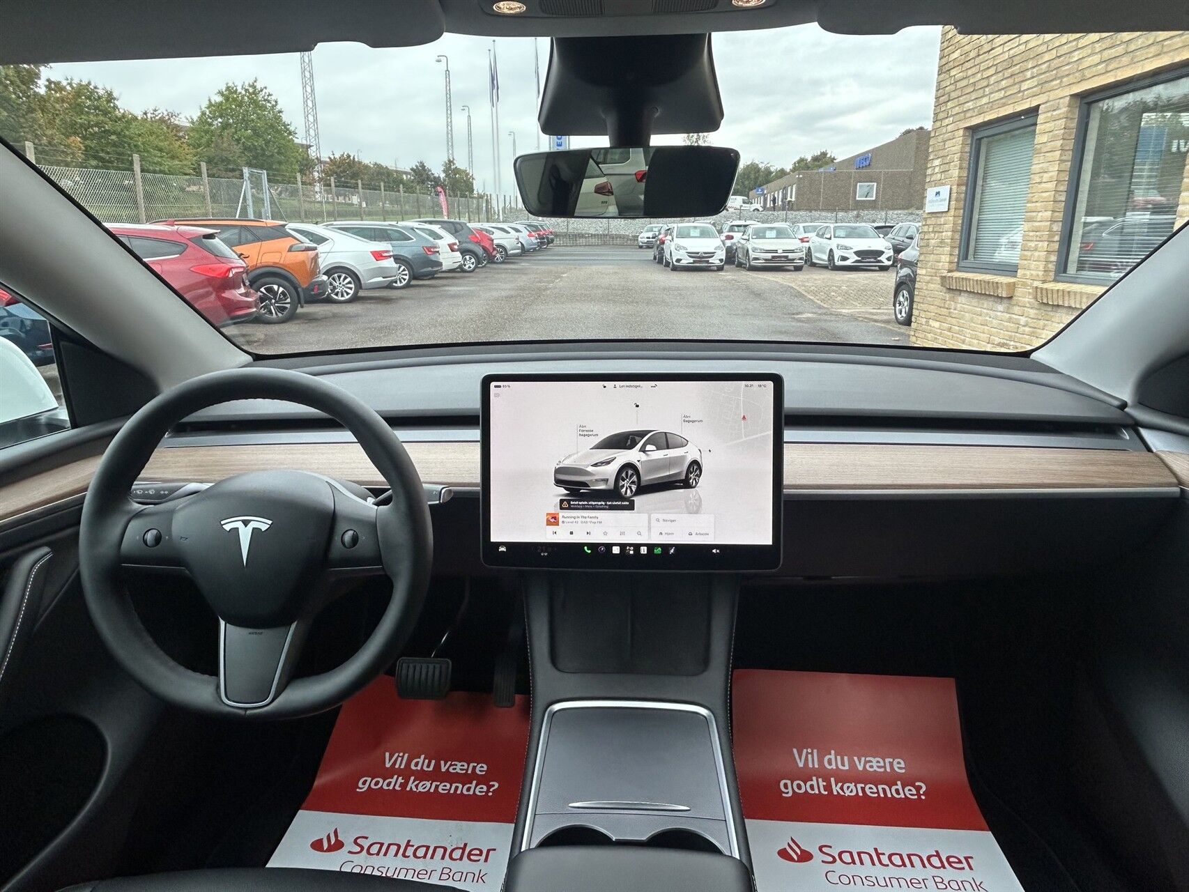Billede af Tesla Model Y EL RWD 299HK 5d Aut.