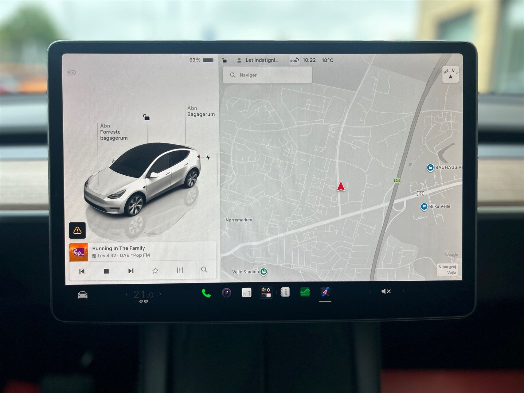 Billede af Tesla Model Y EL RWD 299HK 5d Aut.