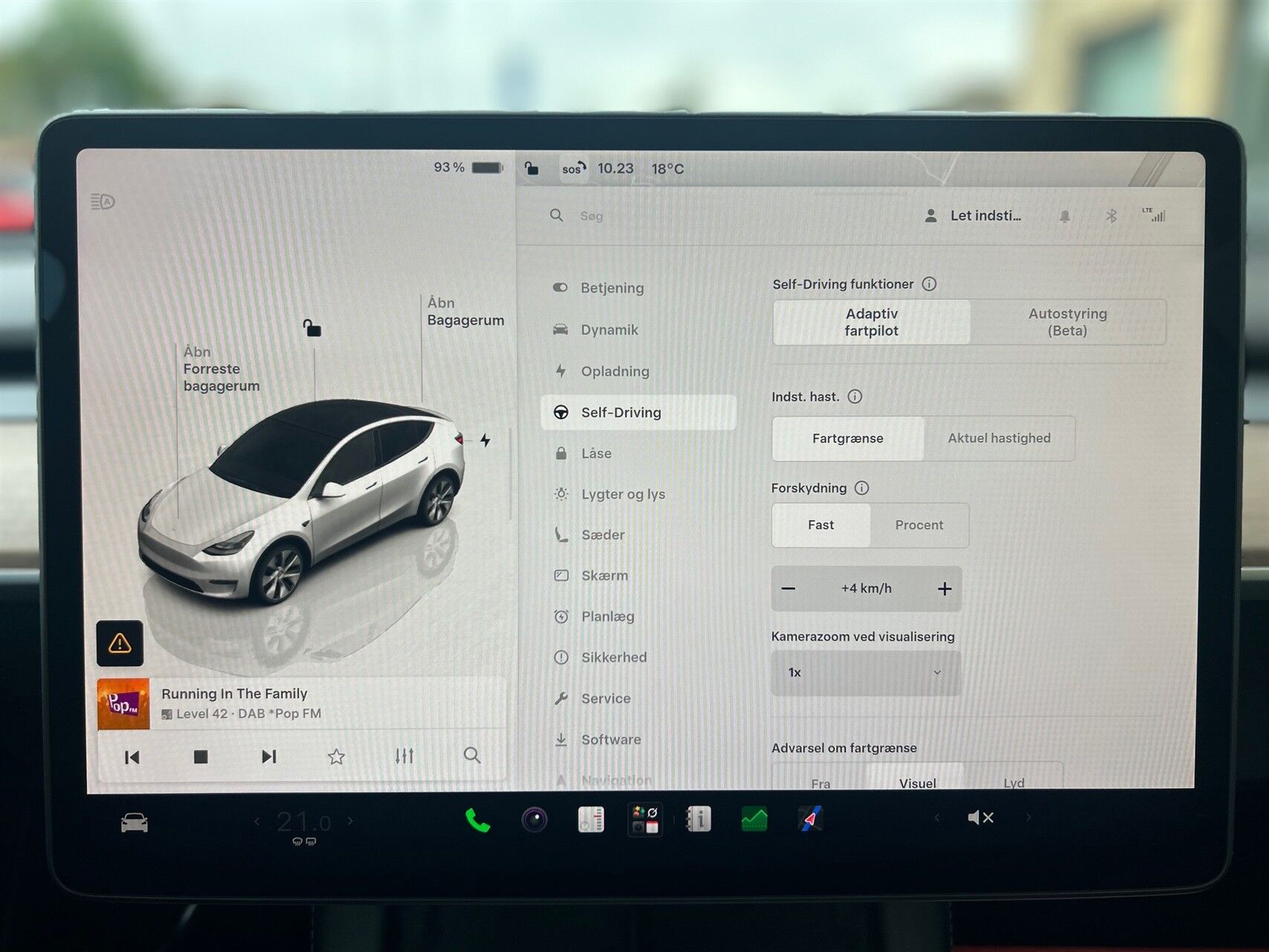Billede af Tesla Model Y EL RWD 299HK 5d Aut.