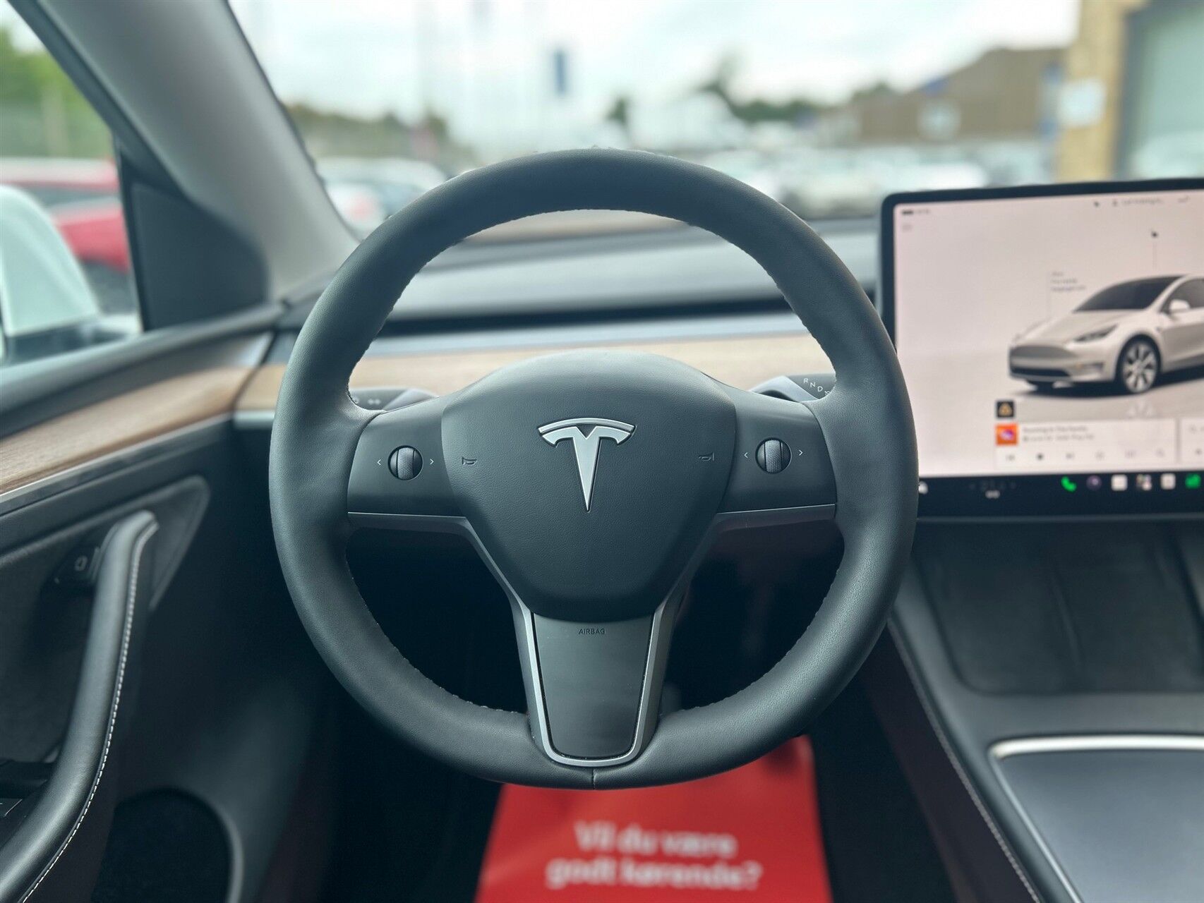 Billede af Tesla Model Y EL RWD 299HK 5d Aut.