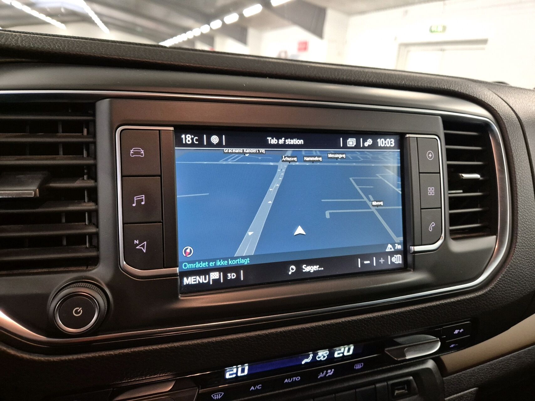 Billede af Toyota Proace Verso Electric Long EL Combi m/Dobbelt bagdør, En Skydedør 136HK Aut.