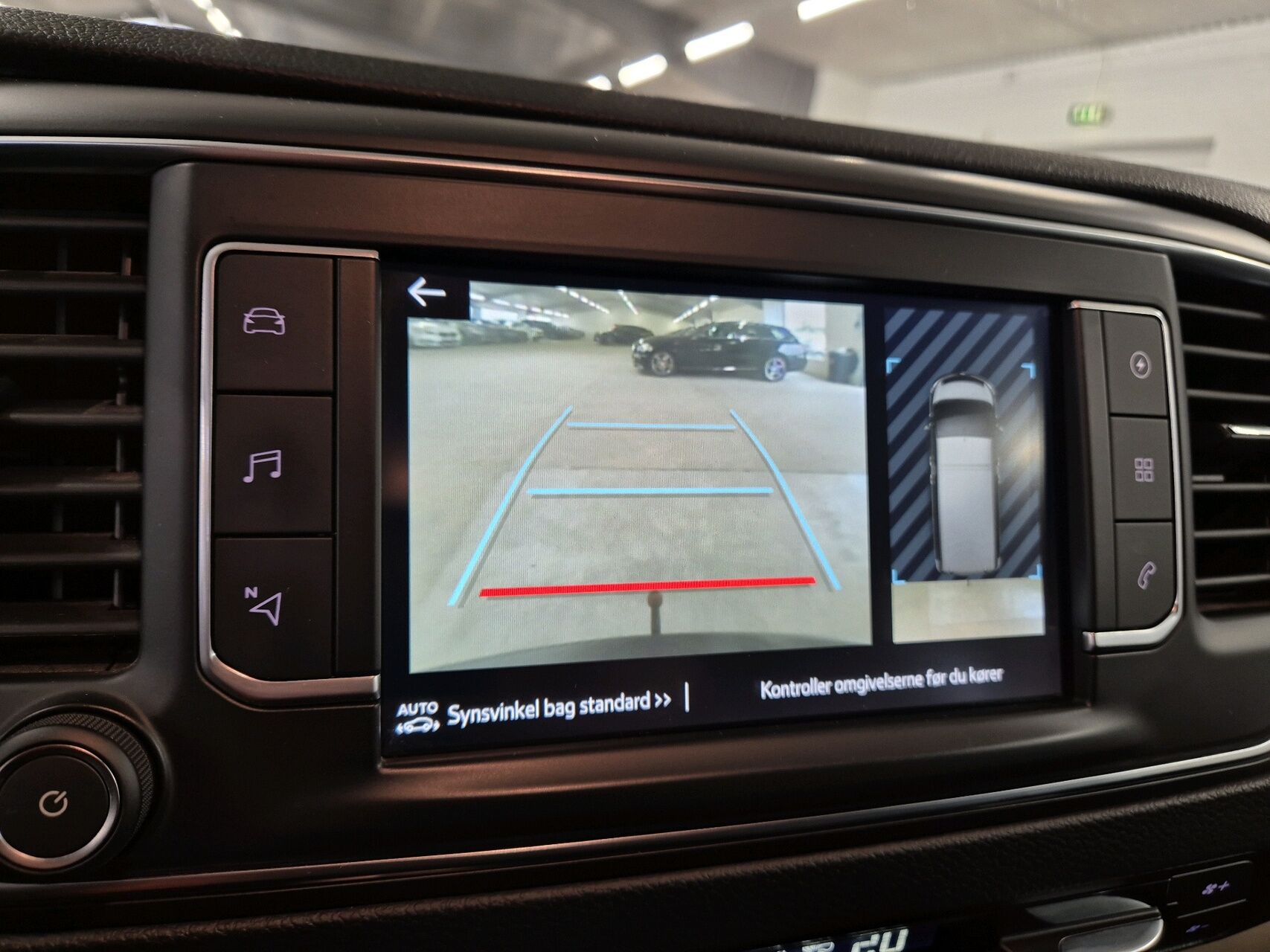 Billede af Toyota Proace Verso Electric Long EL Combi m/Dobbelt bagdør, En Skydedør 136HK Aut.