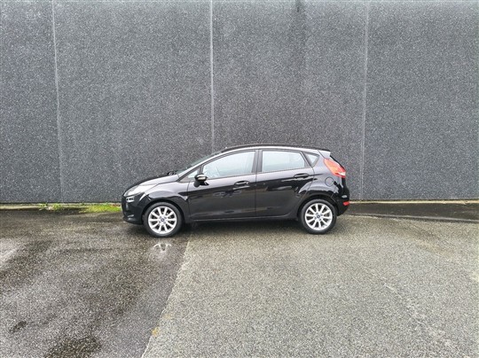 Ford Fiesta 1,25 Ambiente 60HK 5d