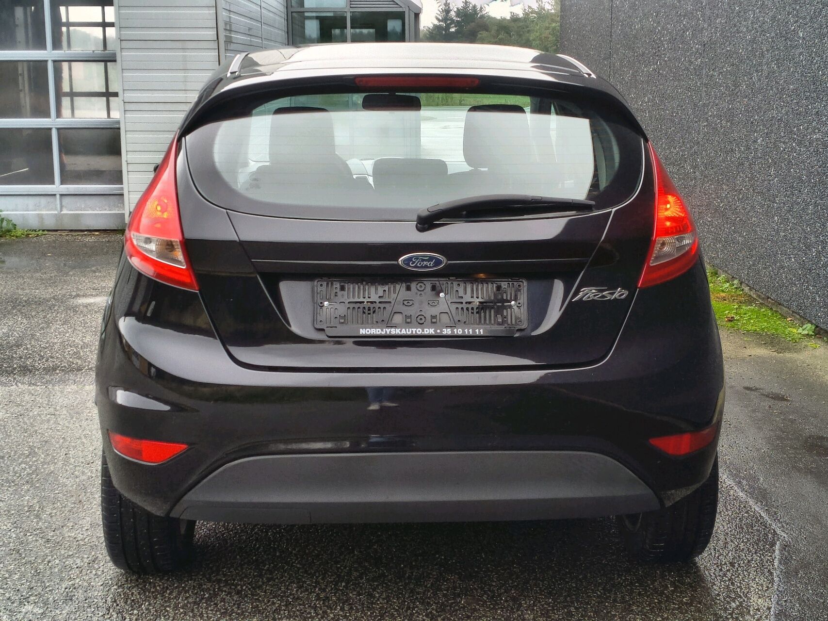 Billede af Ford Fiesta 1,25 Ambiente 60HK 5d