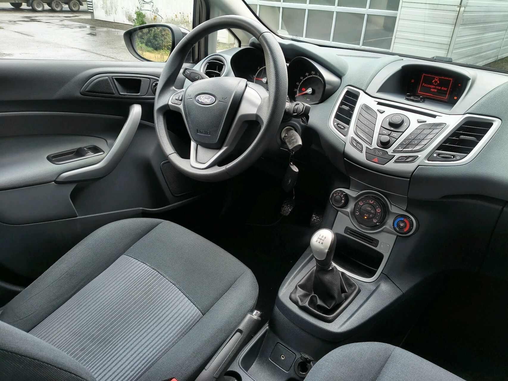 Billede af Ford Fiesta 1,25 Ambiente 60HK 5d