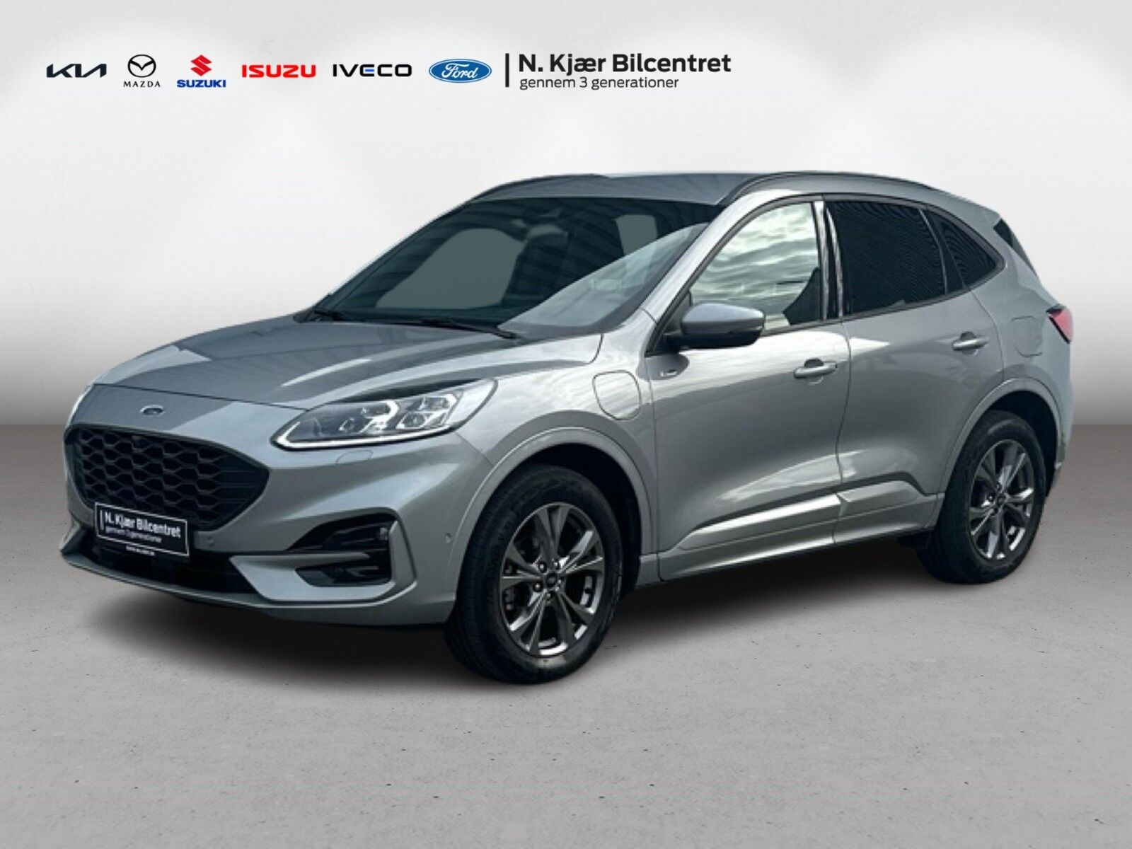 Billede af Ford Kuga 2,5 Plugin-hybrid ST-Line X CVT 225HK 5d Trinl. Gear