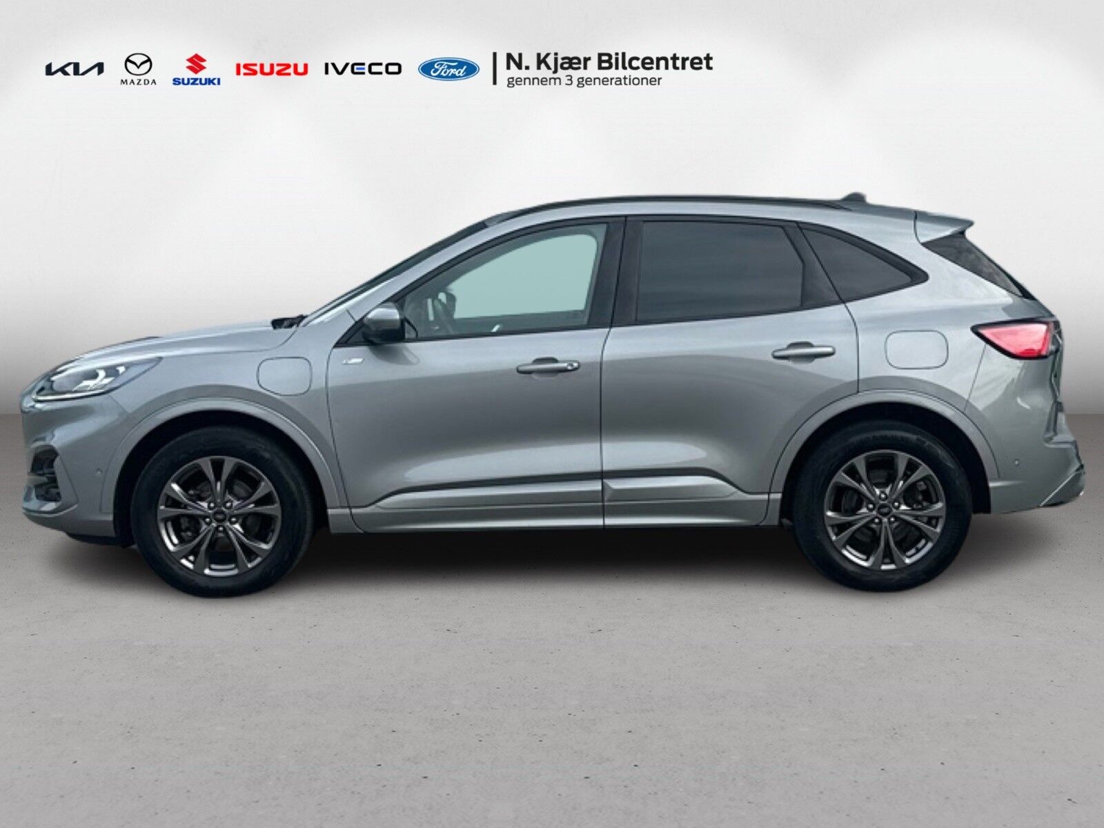 Billede af Ford Kuga 2,5 Plugin-hybrid ST-Line X CVT 225HK 5d Trinl. Gear