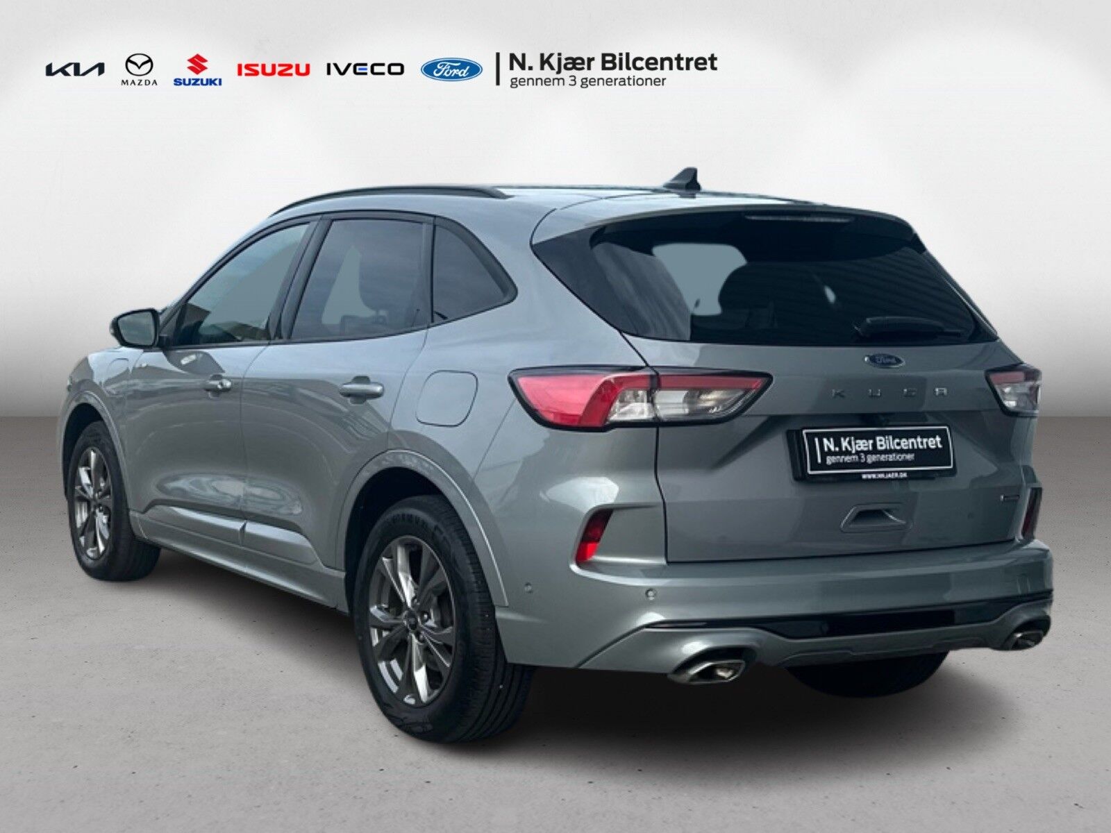 Billede af Ford Kuga 2,5 Plugin-hybrid ST-Line X CVT 225HK 5d Trinl. Gear