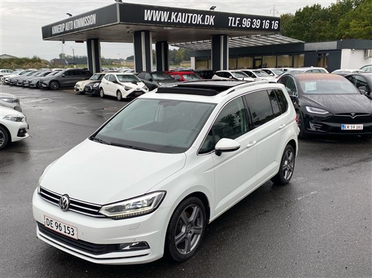 VW Touran 2,0 TDI BMT SCR Highline DSG 190HK 6g Aut.