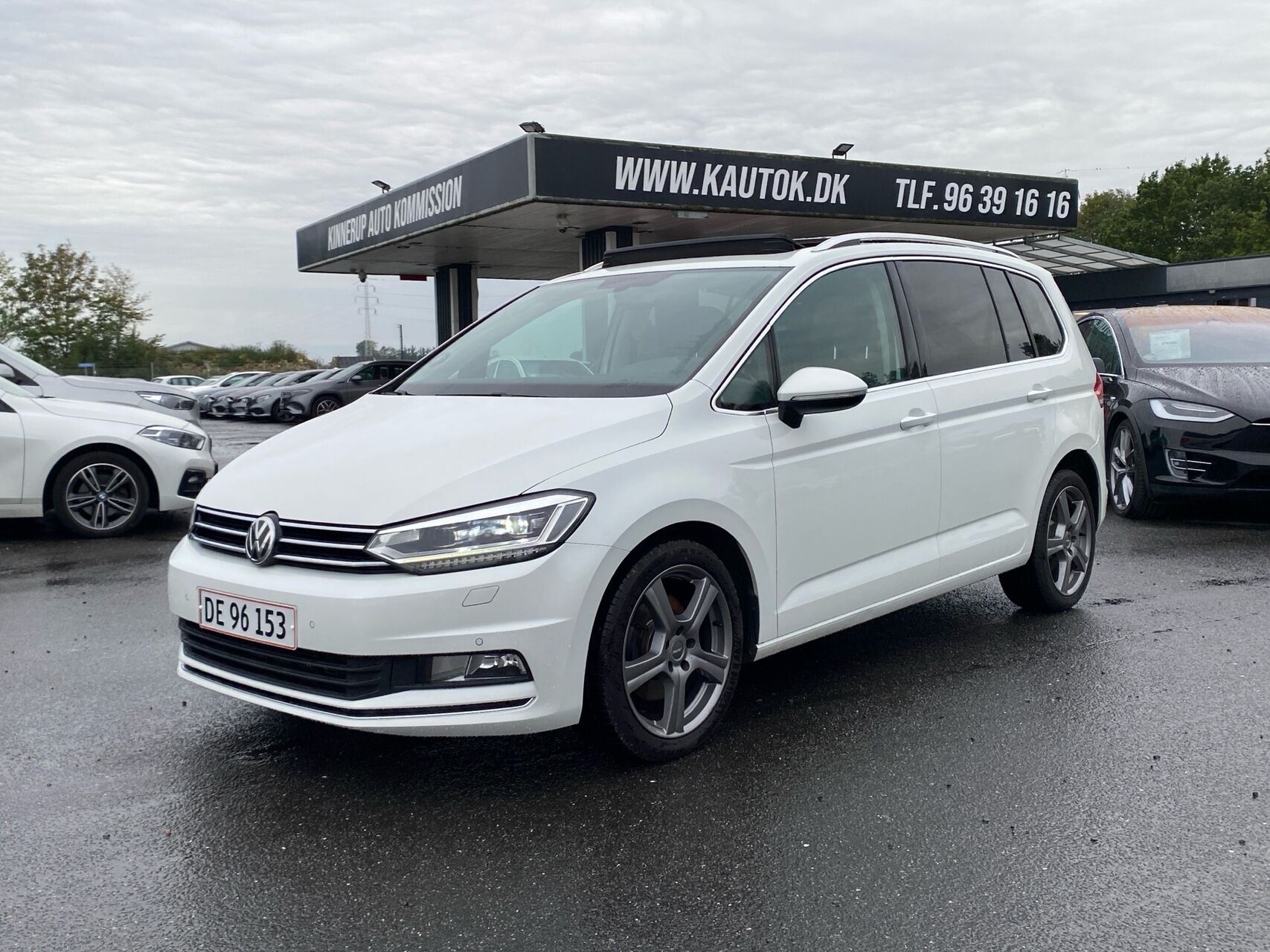 Billede af VW Touran 2,0 TDI BMT SCR Highline DSG 190HK 6g Aut.